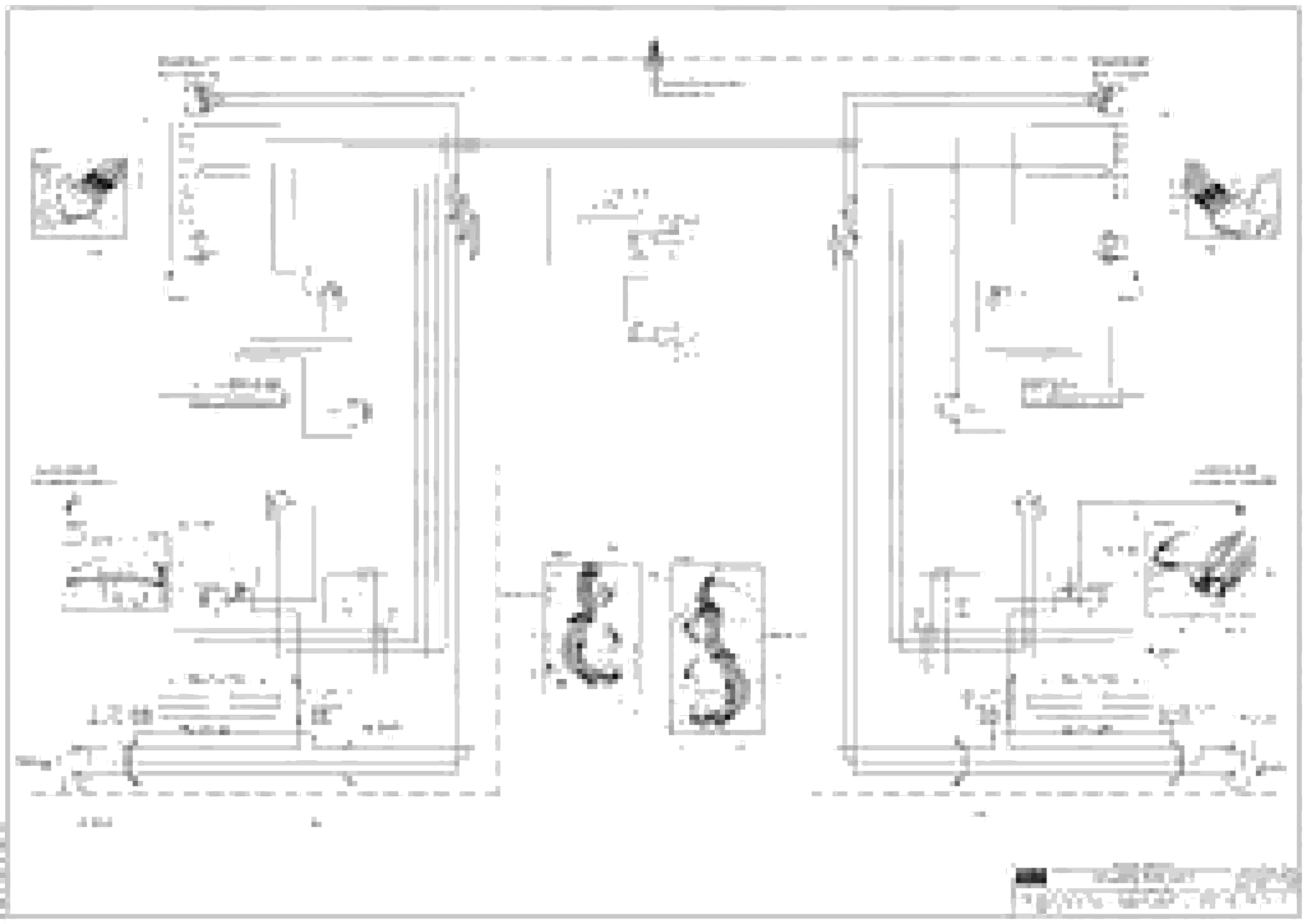 Схема запчастей Volvo ABG8820 - 83964 Hose-line, height-adjustment on basic and extandable screed VB 78 ETC ATT. SCREED 2,5 - 9,0 M ABG8820/ABG8820B
