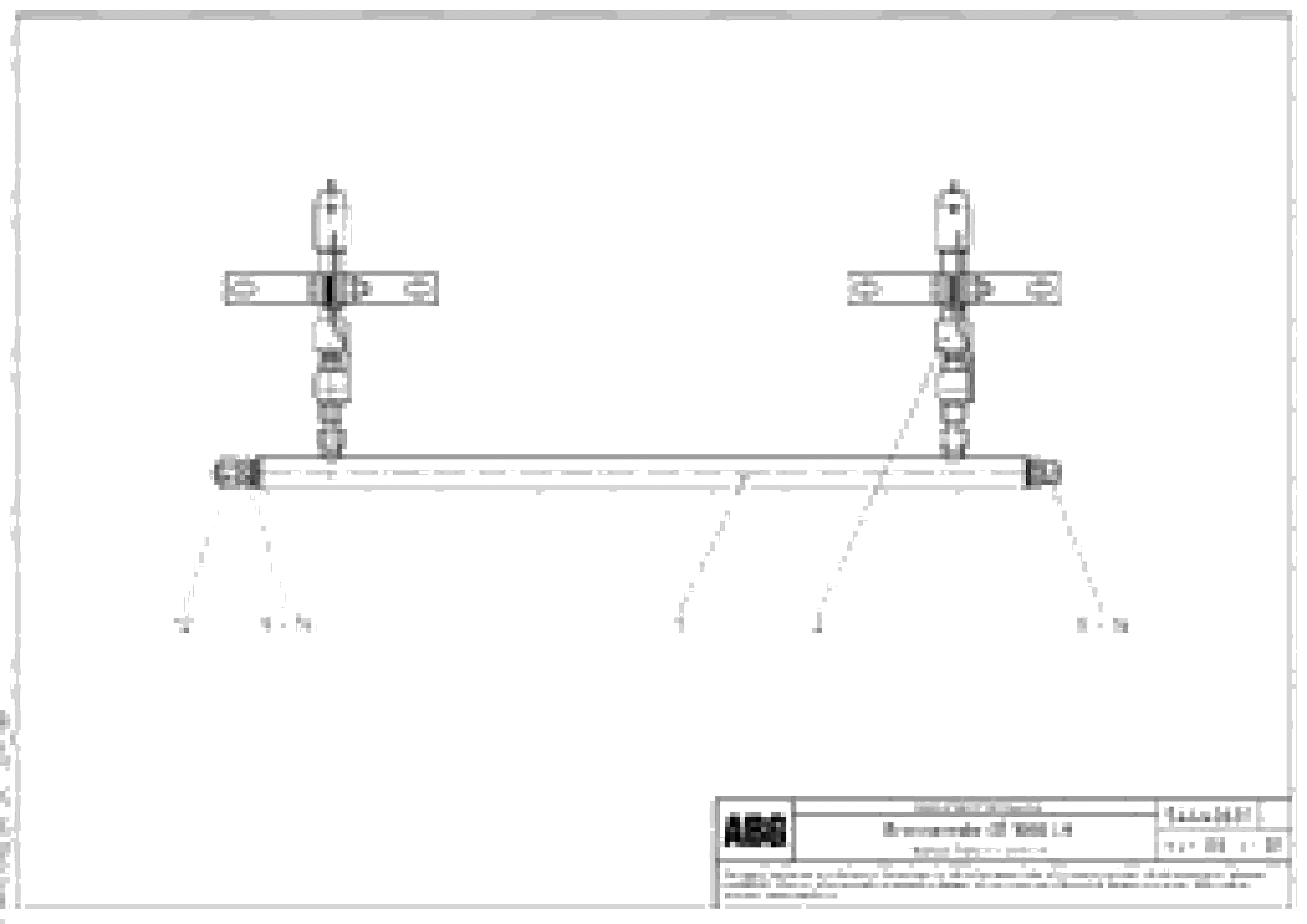 Схема запчастей Volvo ABG8820 - 91327 Burner tube VDT 121 ATT. SCREEDS 2,5 -13,0M ABG8820/ABG8820B