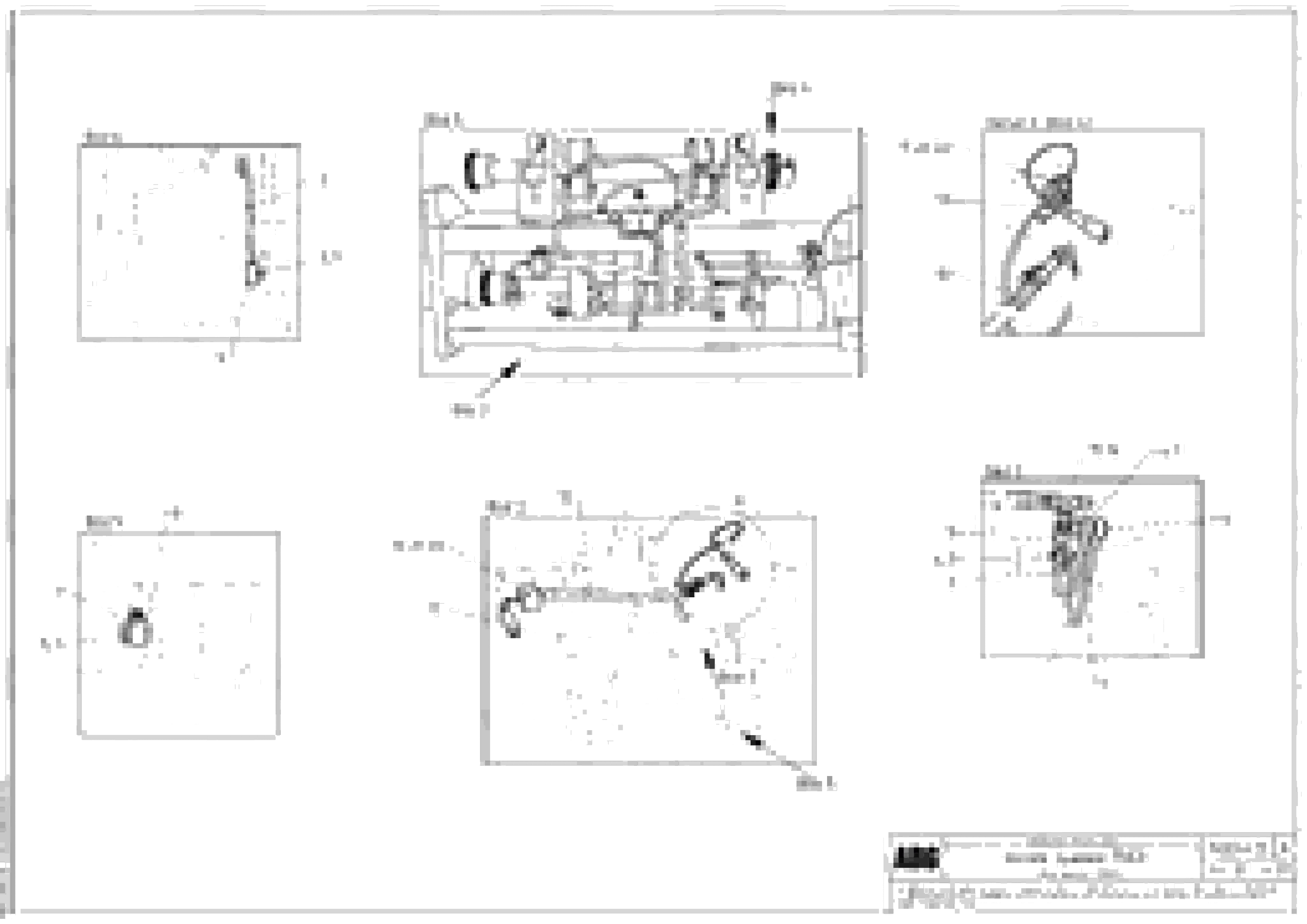 Схема запчастей Volvo ABG8820 - 69378 Piping, tensioning cylinder, for extension VB 89 ETC ATT. SCREEDS 3,0 - 9,0M ABG8820, ABG8820B