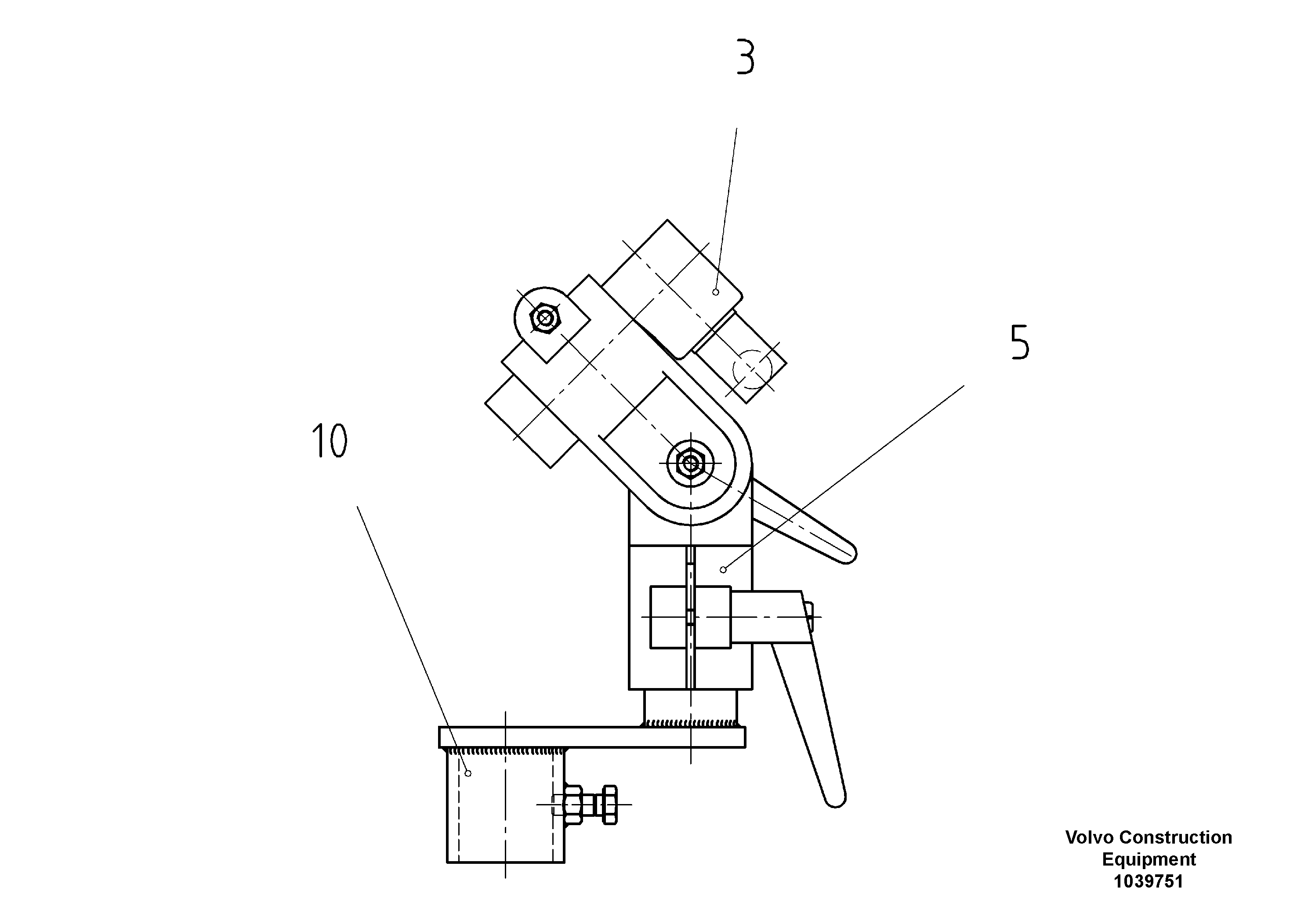 Схема запчастей Volvo ABG9820 - 96102 Kit Ultrasonic Sensor ABG9820 S/N 20812 -