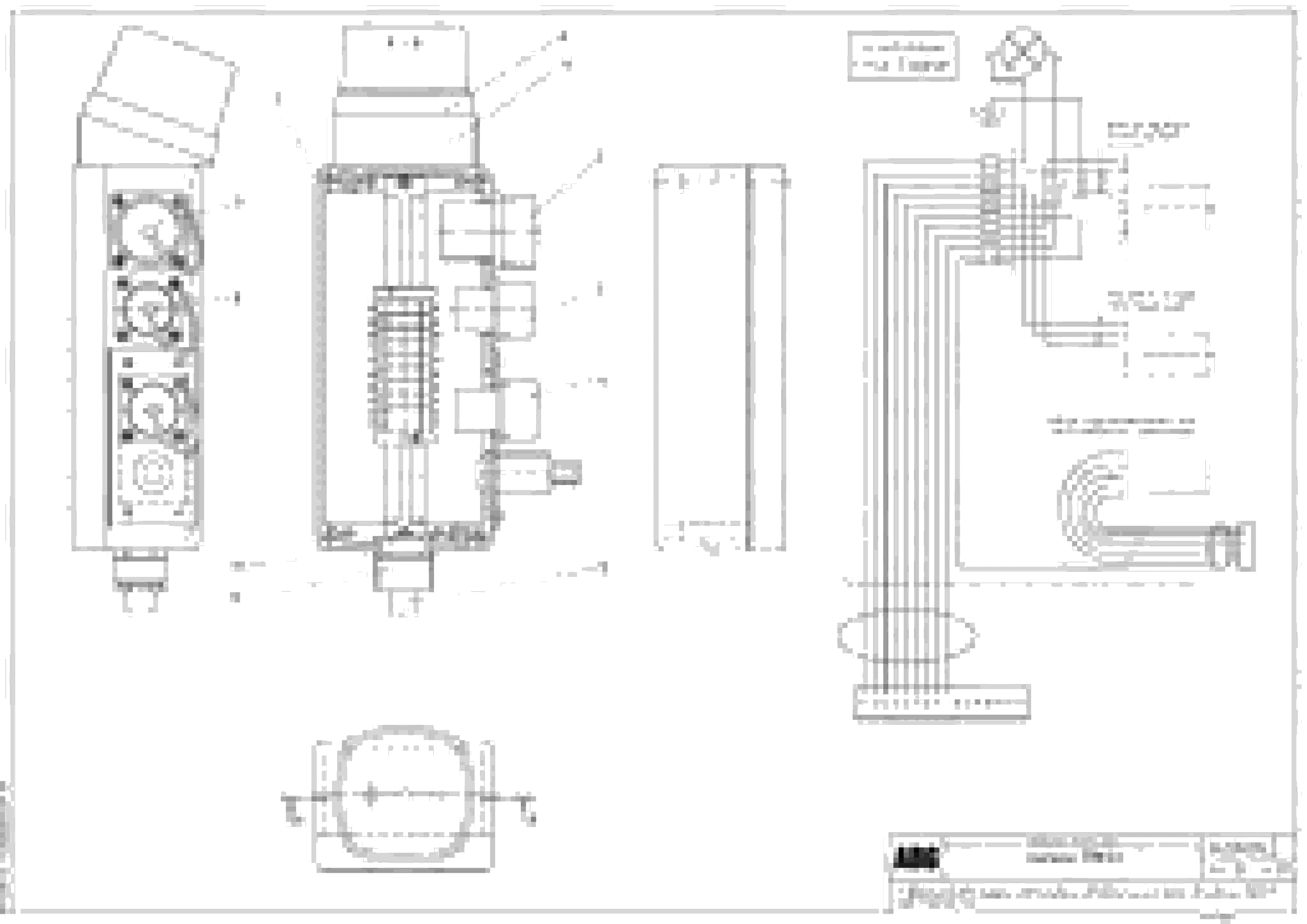 Схема запчастей Volvo ABG9820 - 80314 Distributorbox for basic screed VDT-V 88 GTC ATT. SCREEDS 3,0 - 9,0M ABG9820