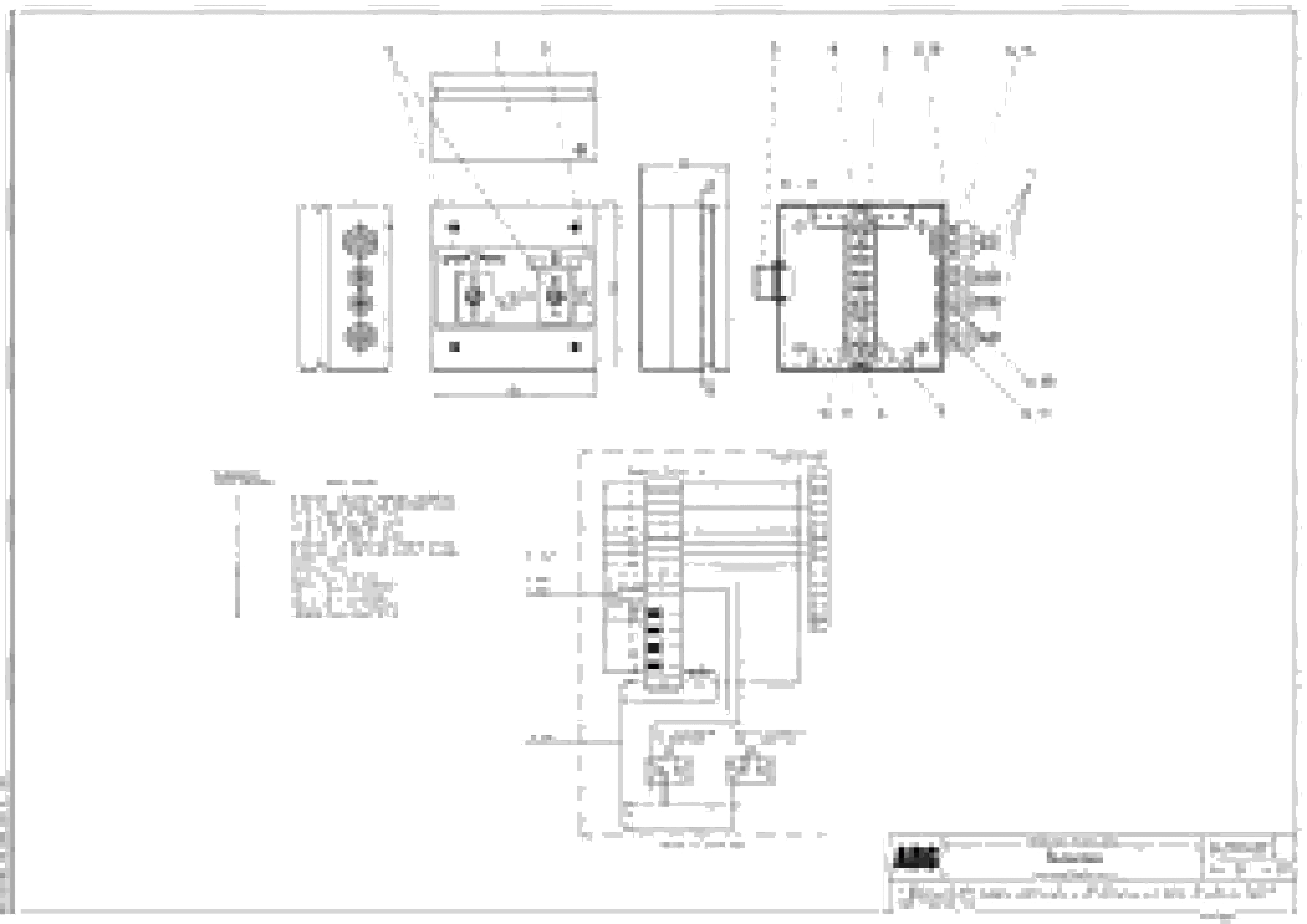 Схема запчастей Volvo ABG9820 - 72925 Controlbox for extension VDT-V 88 ETC SCREEDS 3,0 - 9,0M ABG9820