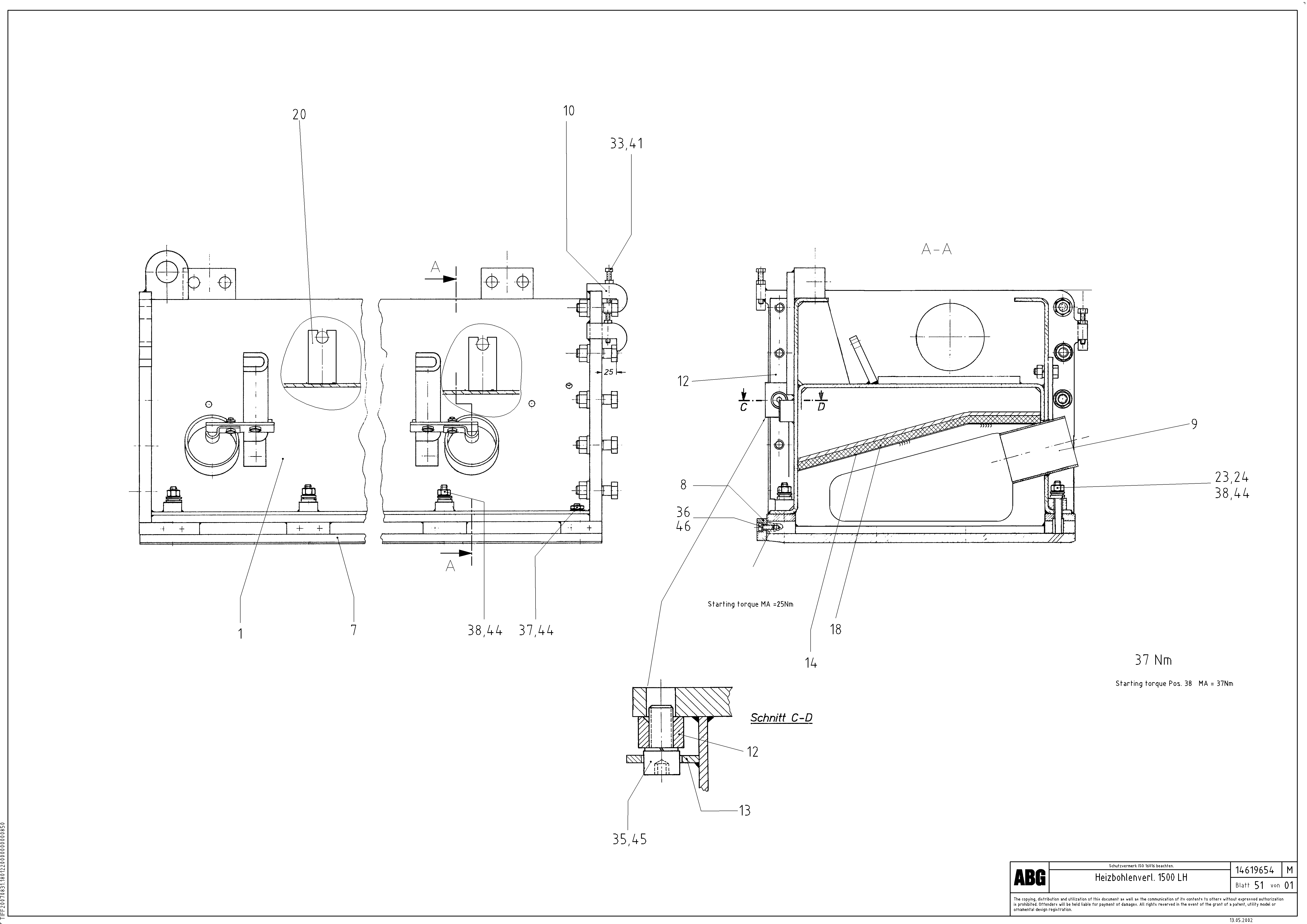 Схема запчастей Volvo ABG9820 - 77971 Extension VDT 120 ATT. SCREEDS 3,0 -13,0M ABG9820