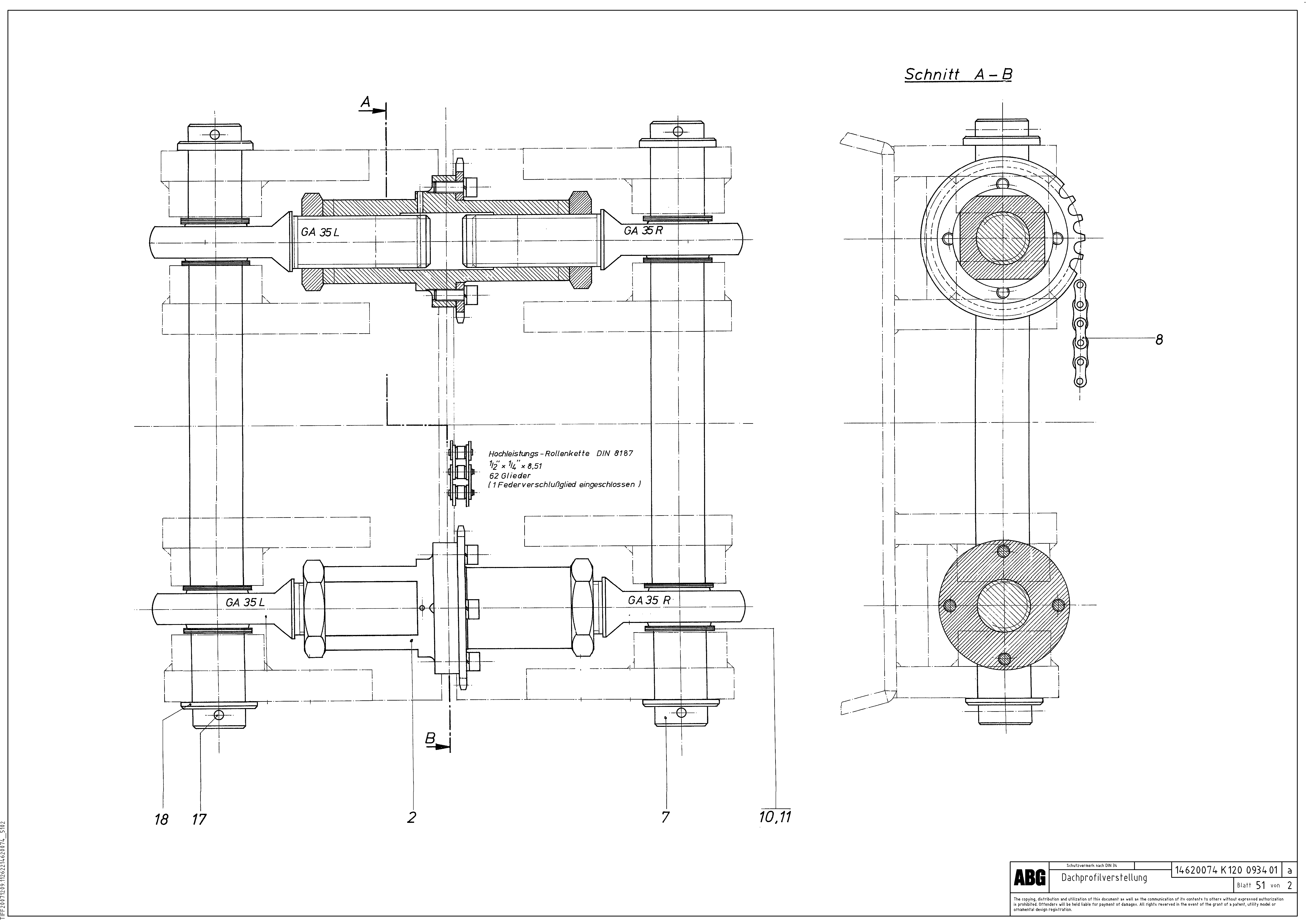 Схема запчастей Volvo ABG9820 - 63648 Crown control for basic screed VDT 120 ATT. SCREEDS 3,0 -13,0M ABG9820