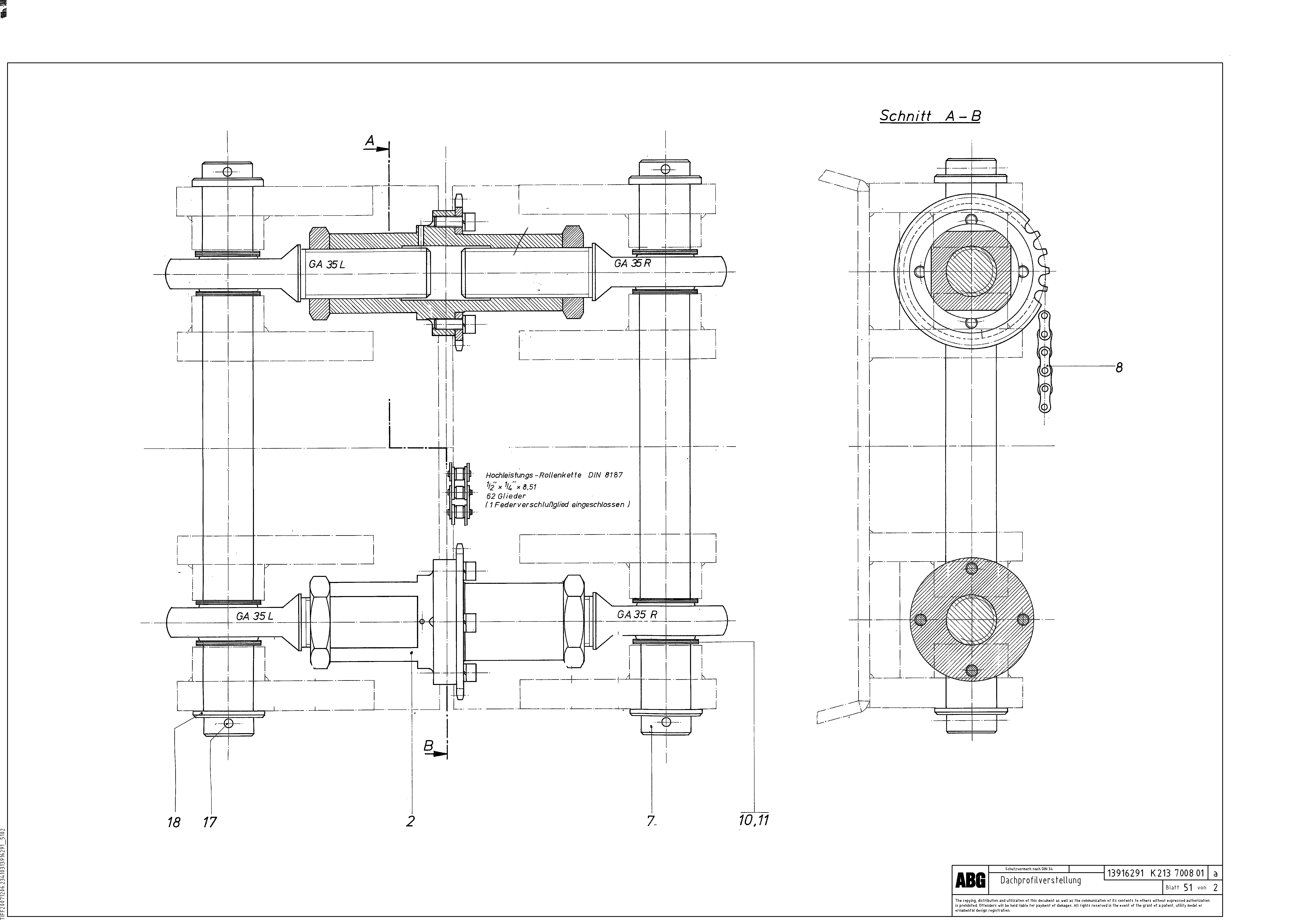 Схема запчастей Volvo ABG9820 - 63653 Crown control for articulated screed VDT 120 ATT. SCREEDS 3,0 -13,0M ABG9820