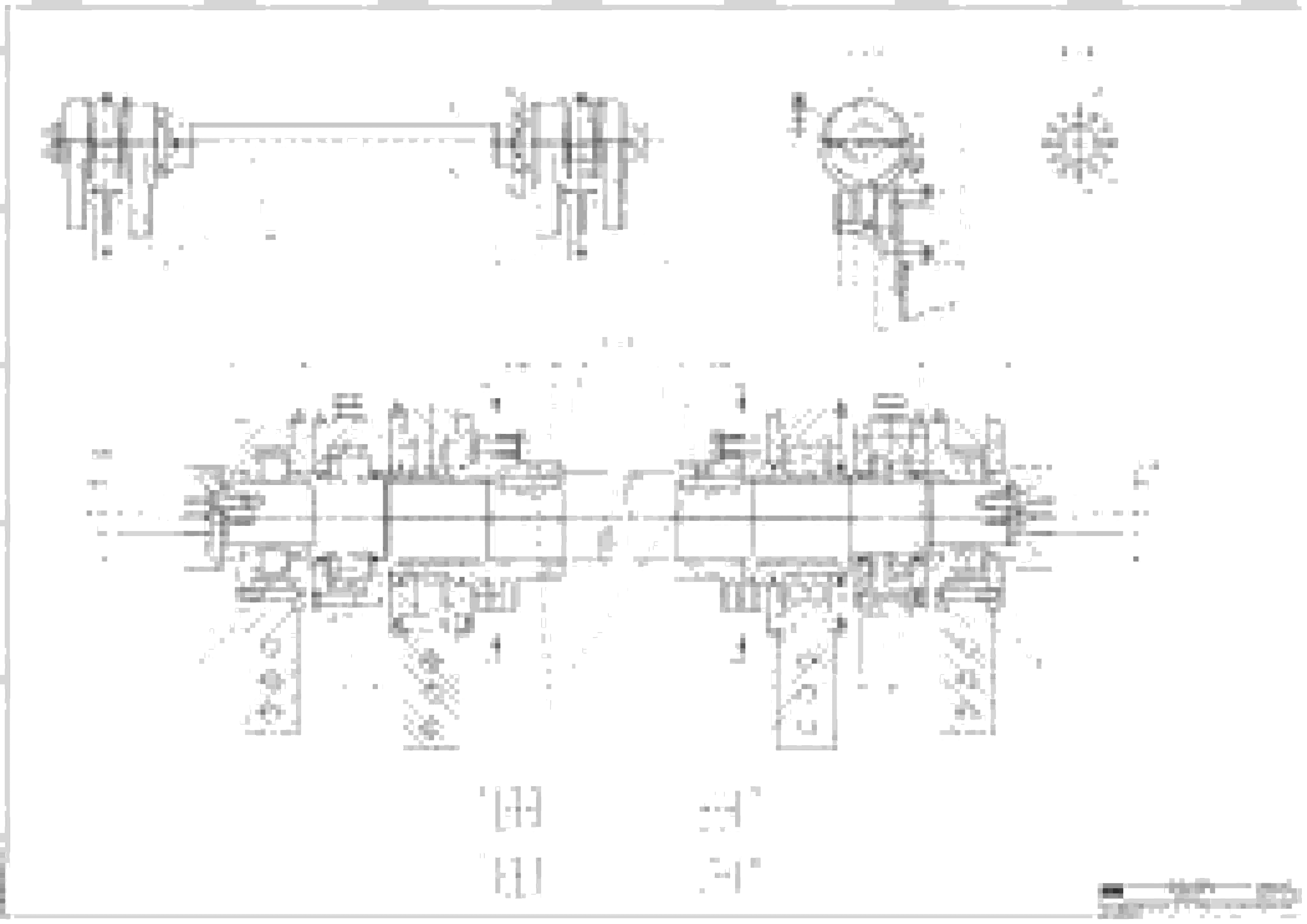 Схема запчастей Volvo ABG9820 - 71214 Tamper drive shaft for extension VDT 120 VARIO ATT. SCREEDS 5,0 -12,5M ABG9820