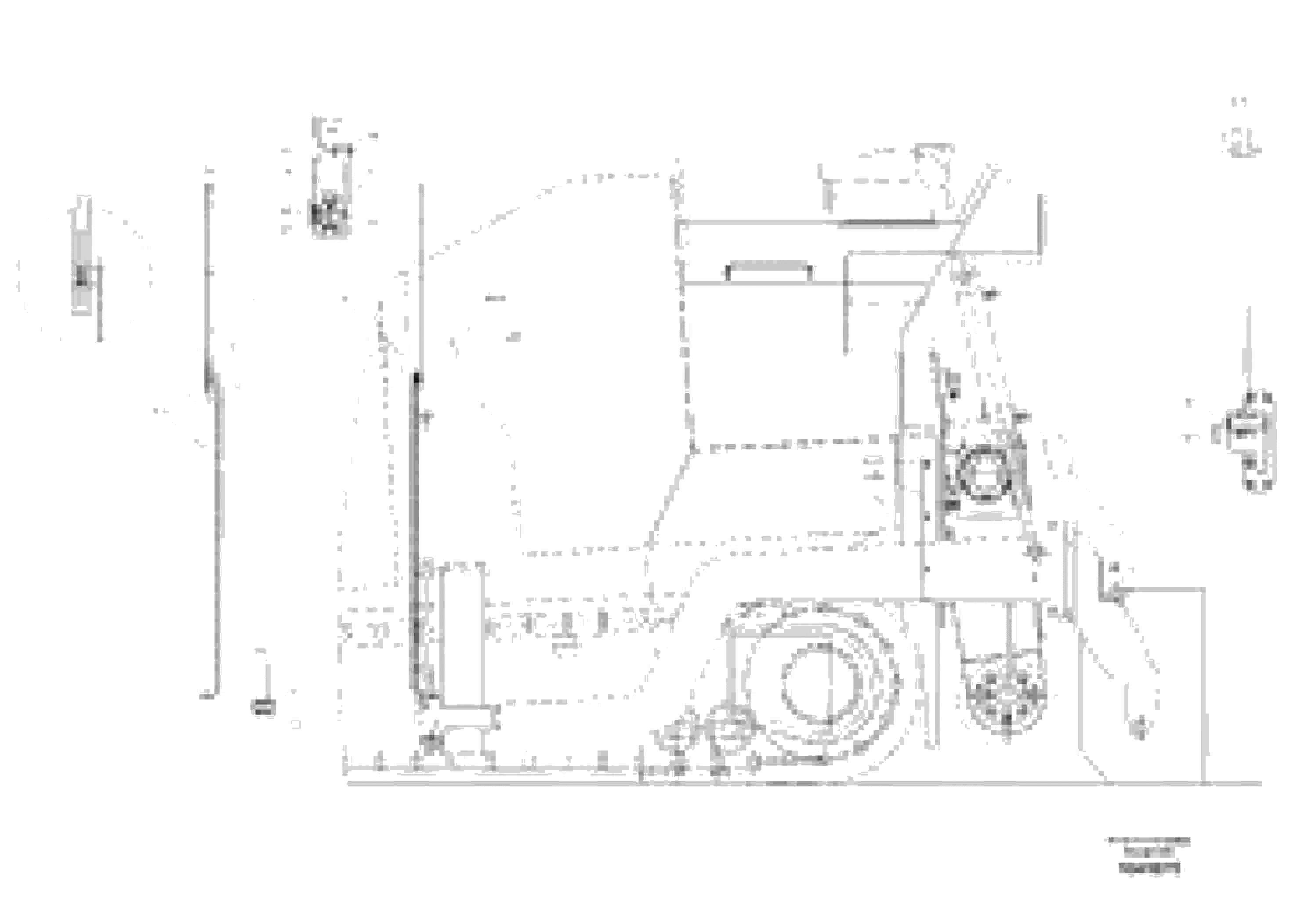 Схема запчастей Volvo ABG9820 - 49771 Tow Arms ABG9820 S/N 20812 -