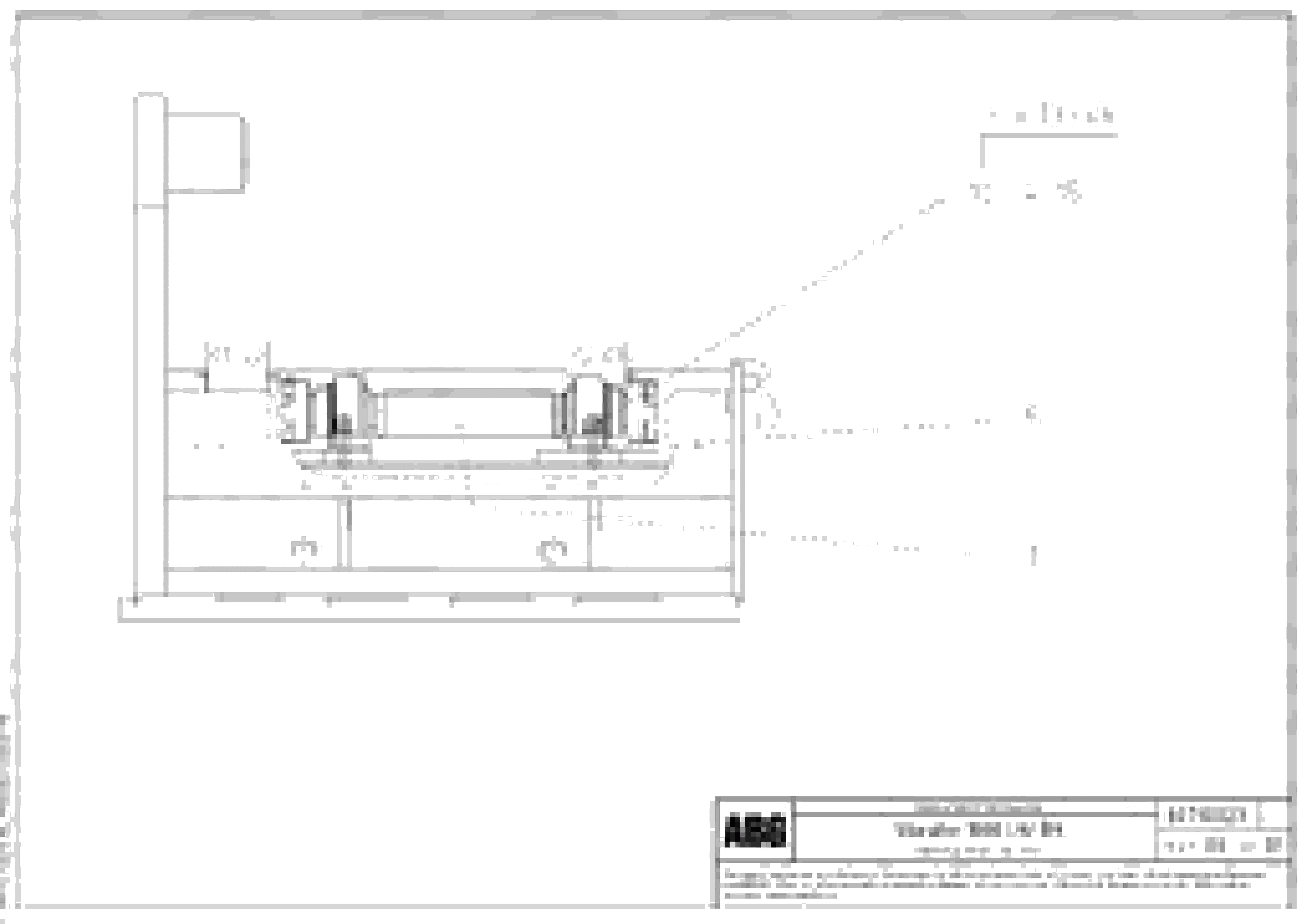 Схема запчастей Volvo ABG9820 - 65174 Vibrator for extension MB 120 VARIO ATT. SCREEDS 5,0 -12,5M ABG9820