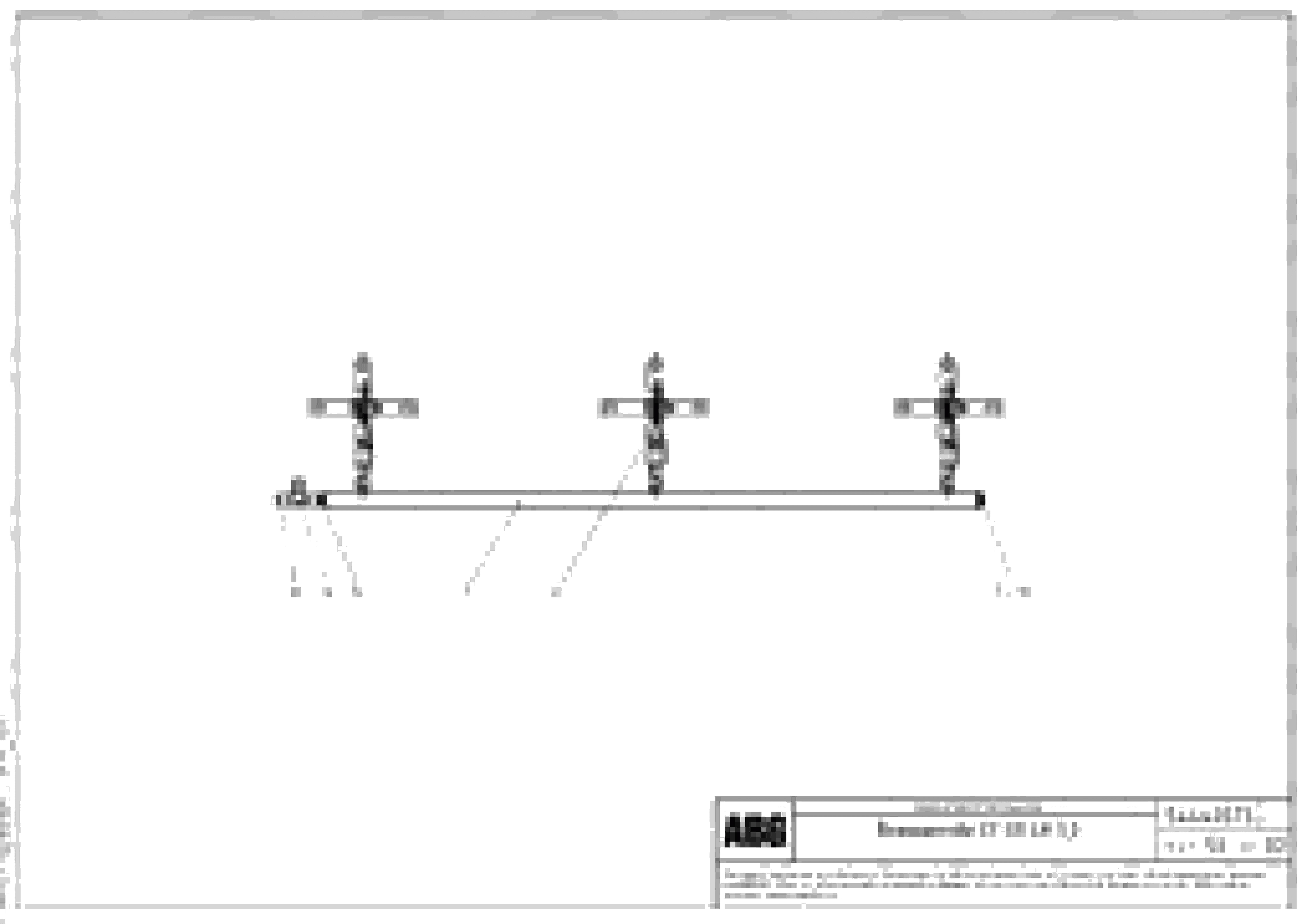 Схема запчастей Volvo ABG9820 - 62720 Burner tube for extendable screed MB 120 VARIO ATT. SCREEDS 5,0 -12,5M ABG9820