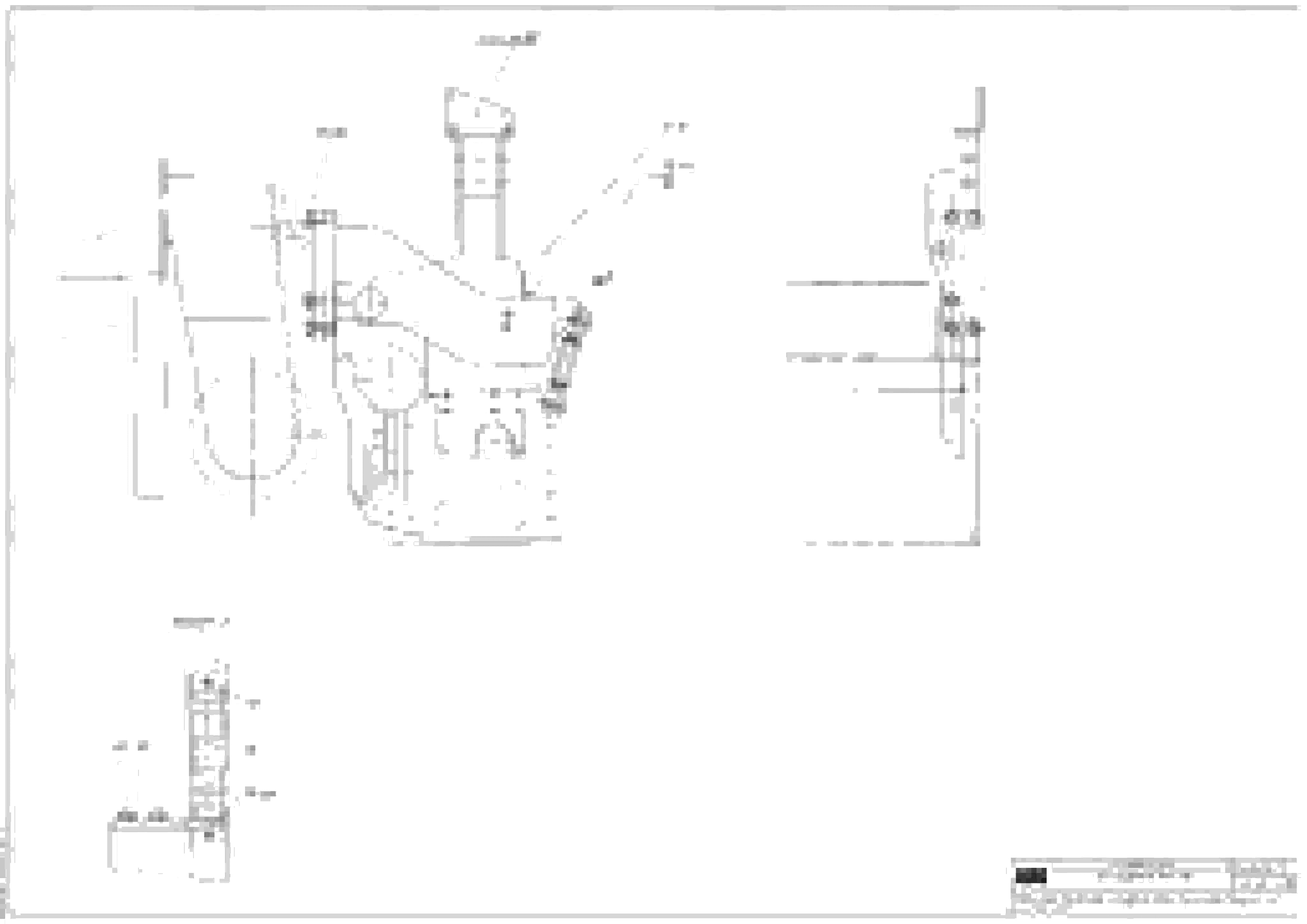 Схема запчастей Volvo ABG9820 - 63577 Mounting parts for towing arms MB 120 VARIO ATT. SCREEDS 5,0 -12,5M ABG9820