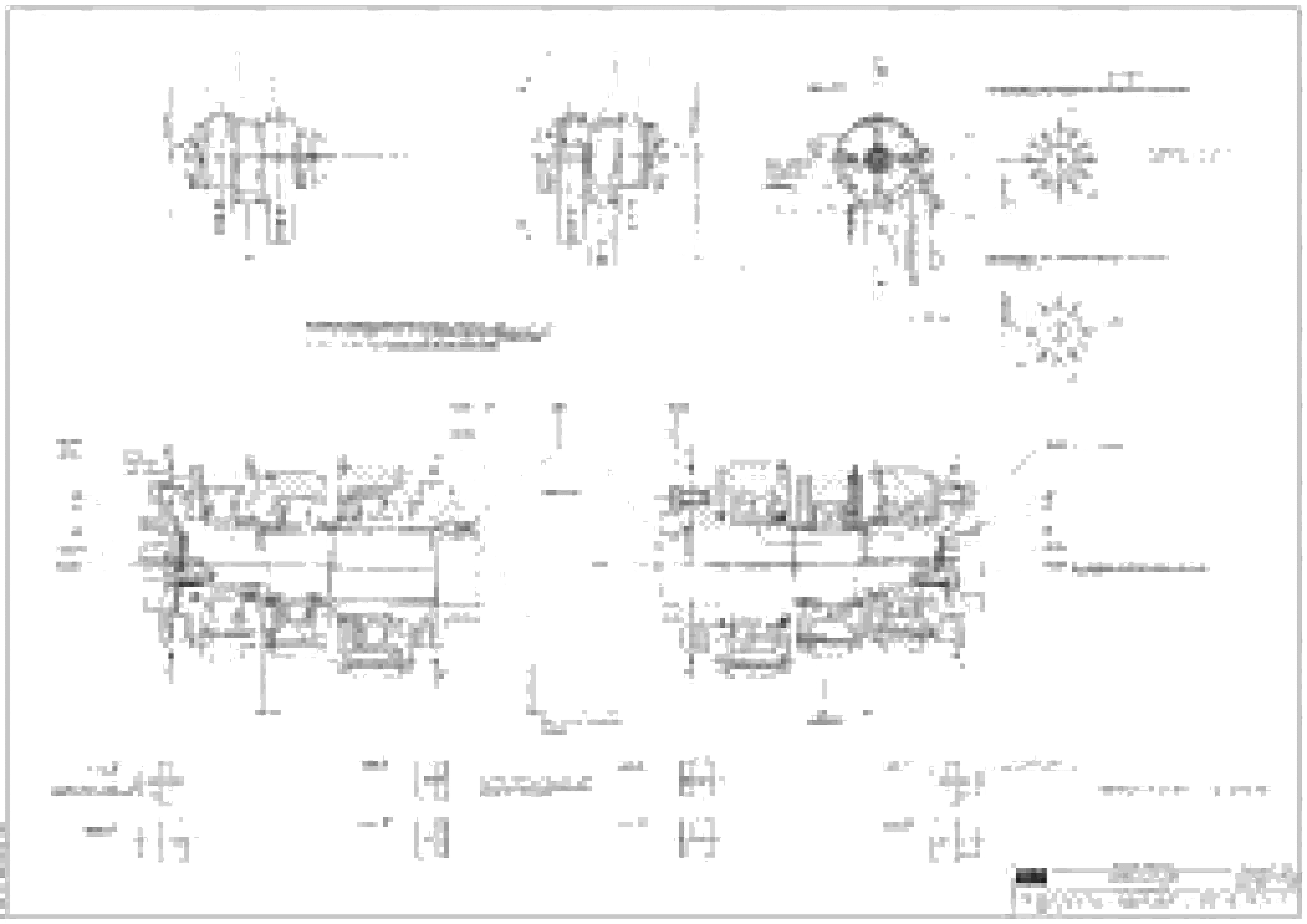 Схема запчастей Volvo ABG9820 - 97207 Tamper drive shaft for extension MB 120 ATT. SCREEDS 3,0 -16,0M ABG9820