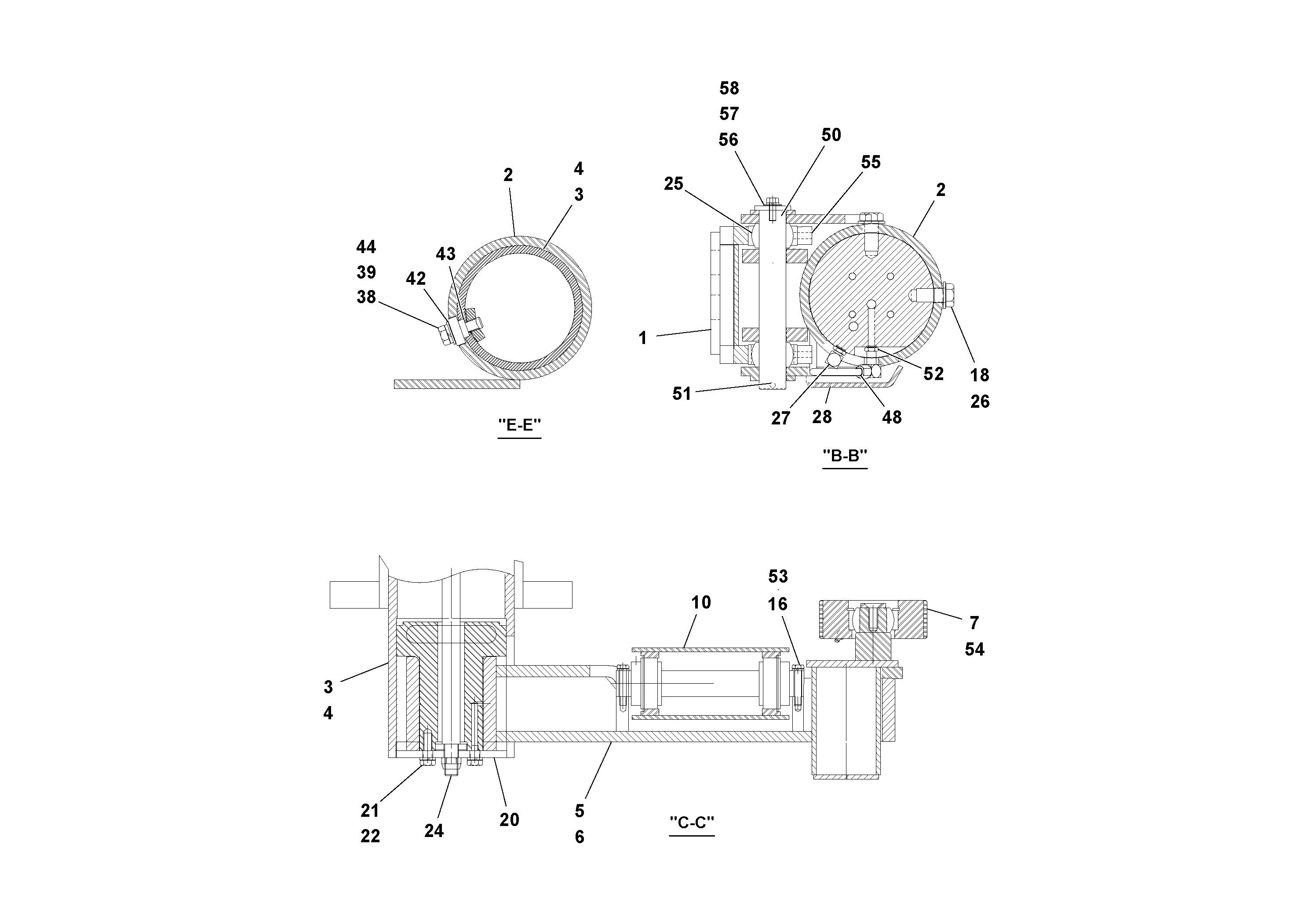 Схема запчастей Volvo PF4410 - 92999 Truck Hitch Assembly PF4410 S/N 197449-