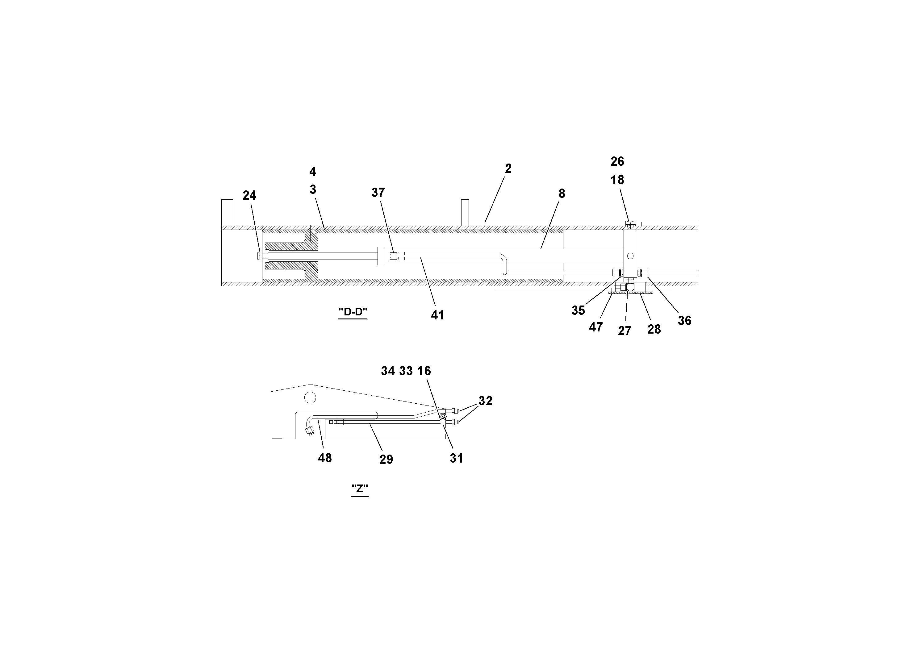 Схема запчастей Volvo PF4410 - 99974 Truck Hitch Assembly PF4410 S/N 197449-