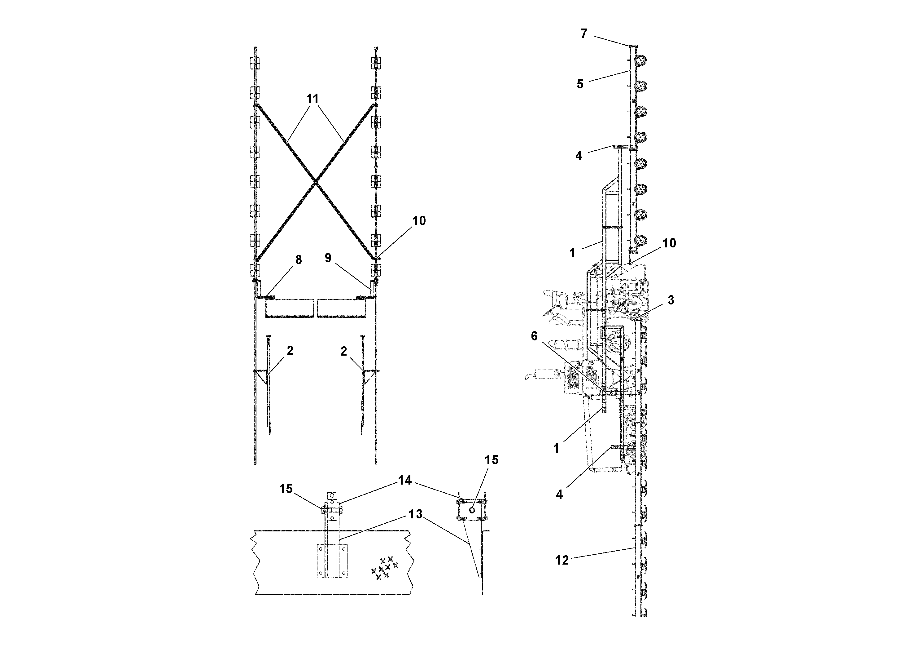 Схема запчастей Volvo PF4410 - 90129 Single Mobile Mat Reference System AGS 7.5 ATT. BLAW KONTROL II PF161, PF2181, PF4410