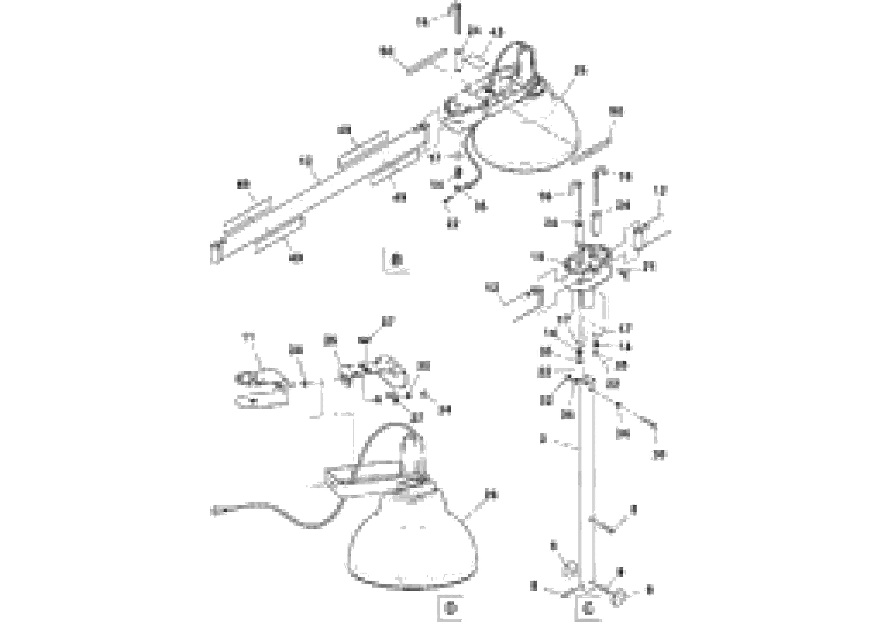 Схема запчастей Volvo PF6110 - 78835 Light Tower Kit PF6110 S/N 197474 -