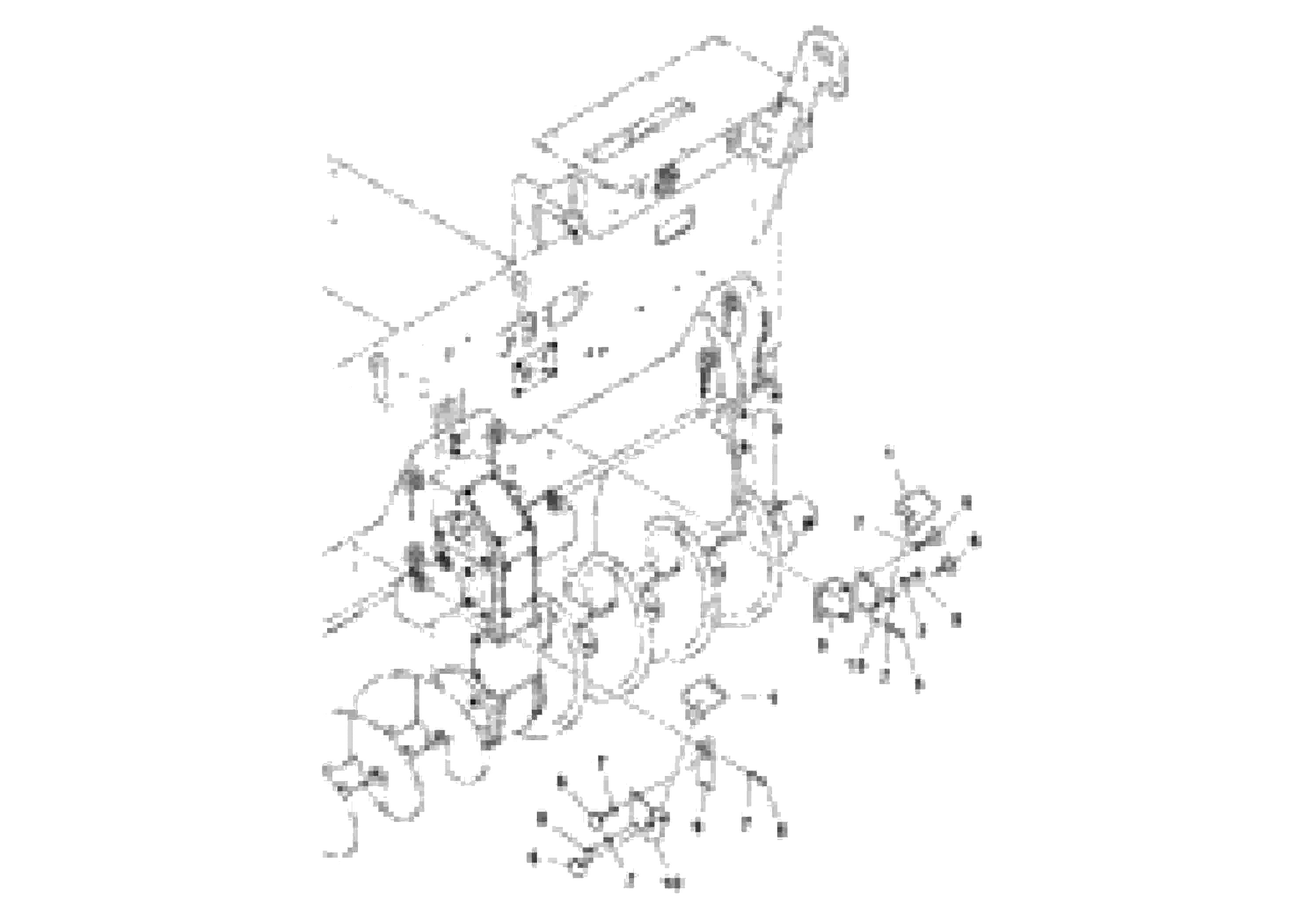 Схема запчастей Volvo PF6110 - 51297 Feeder Control Installation PF6110 S/N 197474 -
