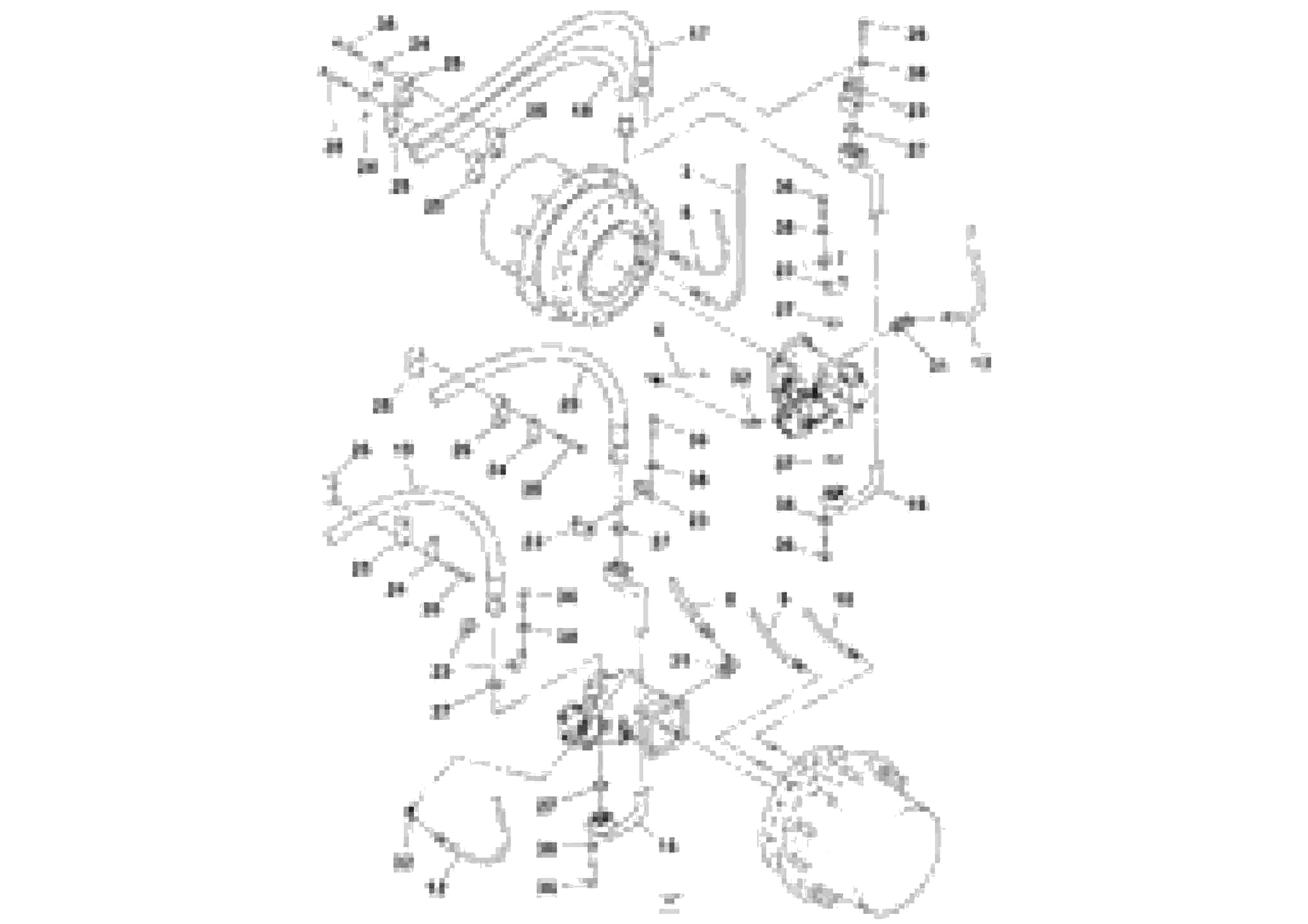 Схема запчастей Volvo PF6110 - 37276 Propulsion Installation PF6110 S/N 197474 -