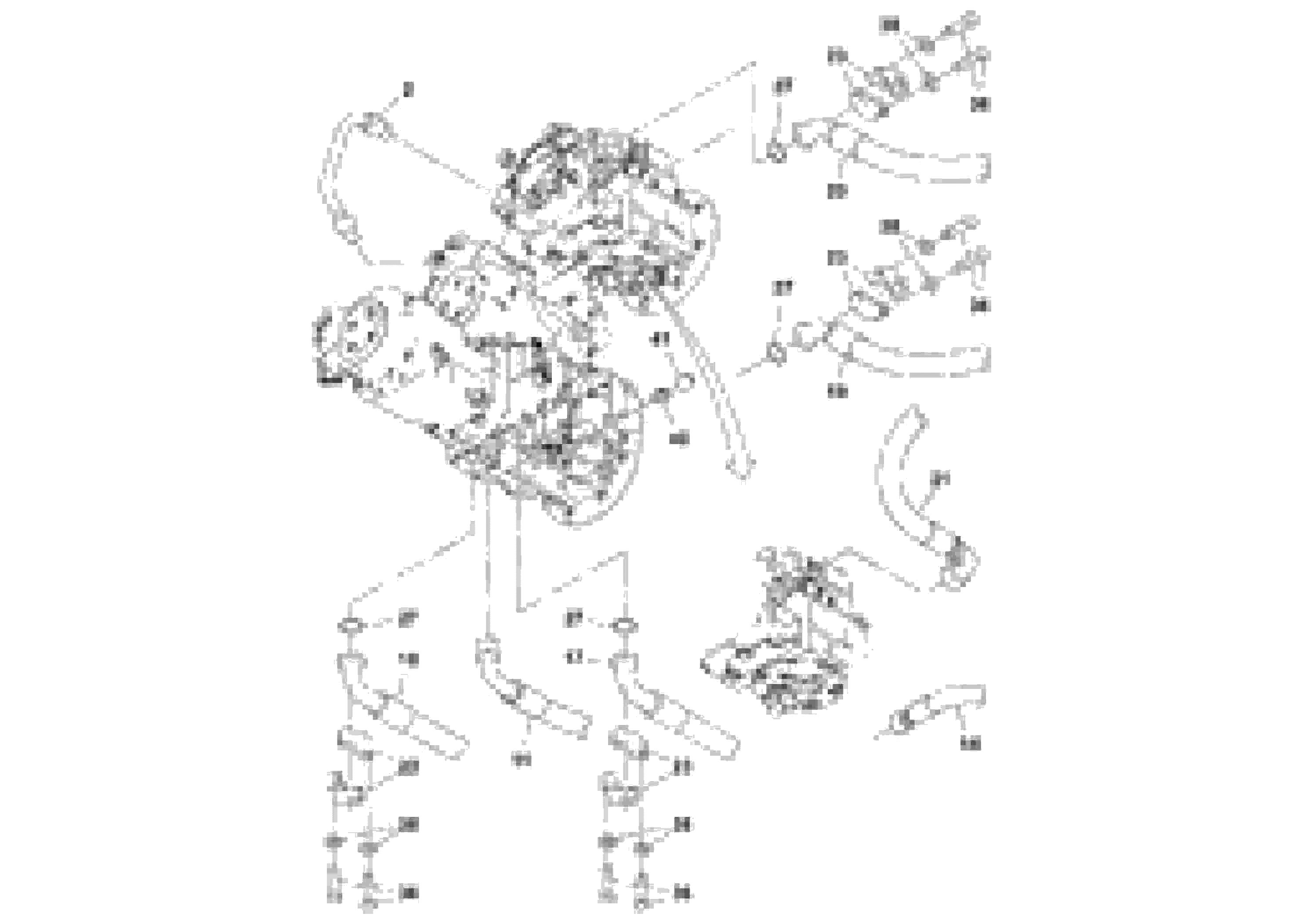 Схема запчастей Volvo PF6110 - 56983 Propulsion Installation PF6110 S/N 197474 -