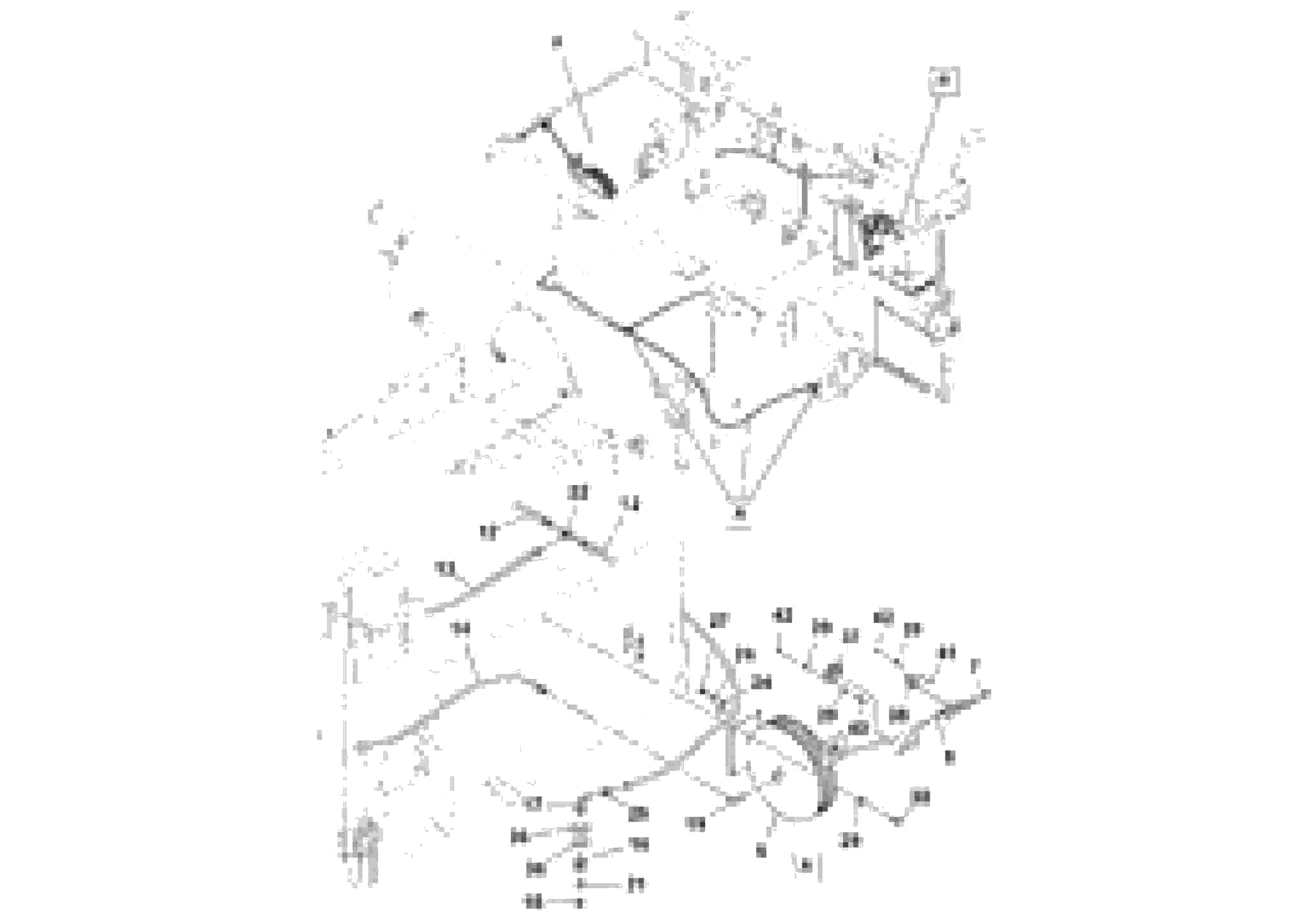 Схема запчастей Volvo PF6110 - 69006 Track Washdown Installation PF6110 S/N 197474 -