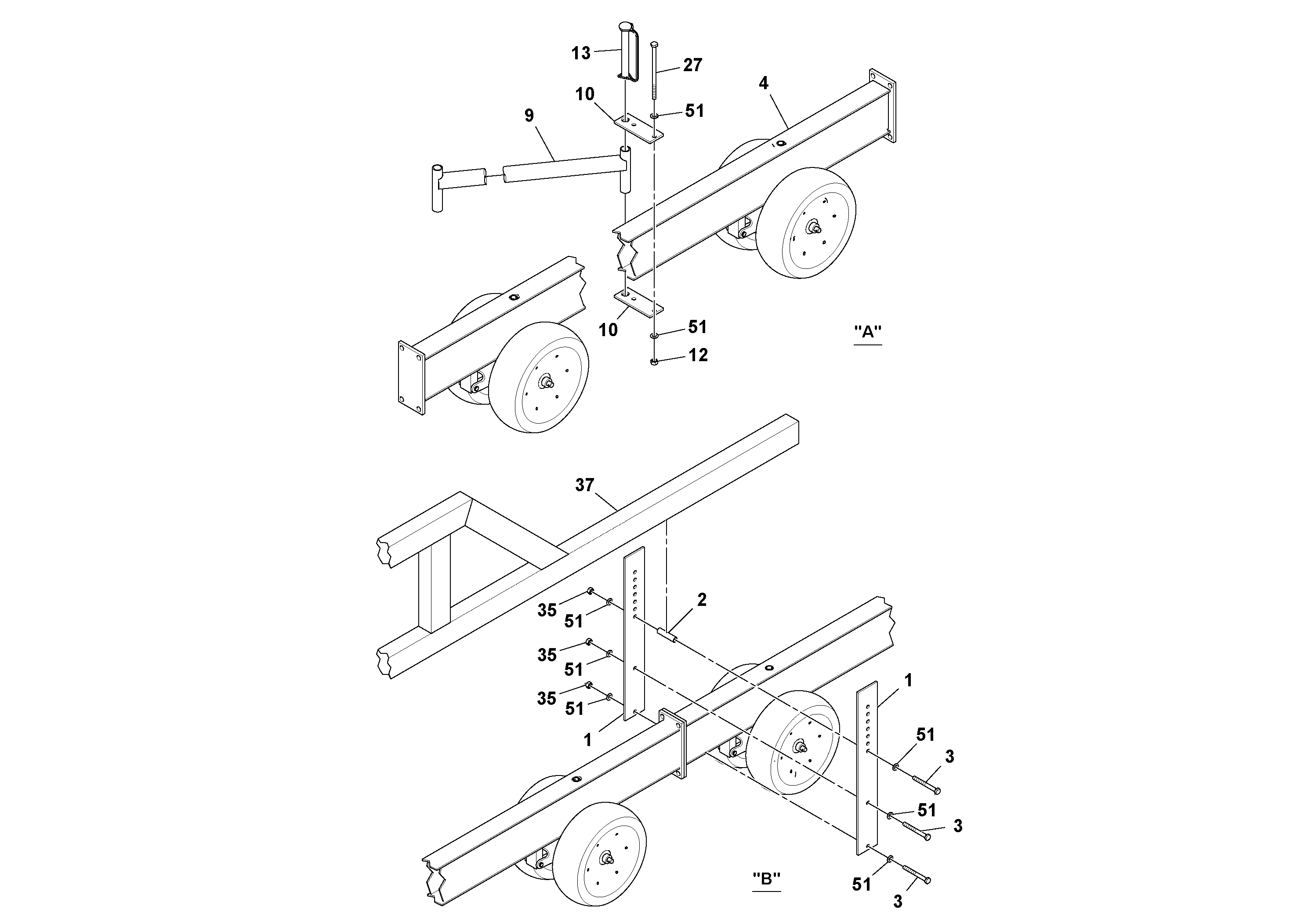 Схема запчастей Volvo PF6110 - 50466 Ft Mat Ref-single PF6110 S/N 197474 -