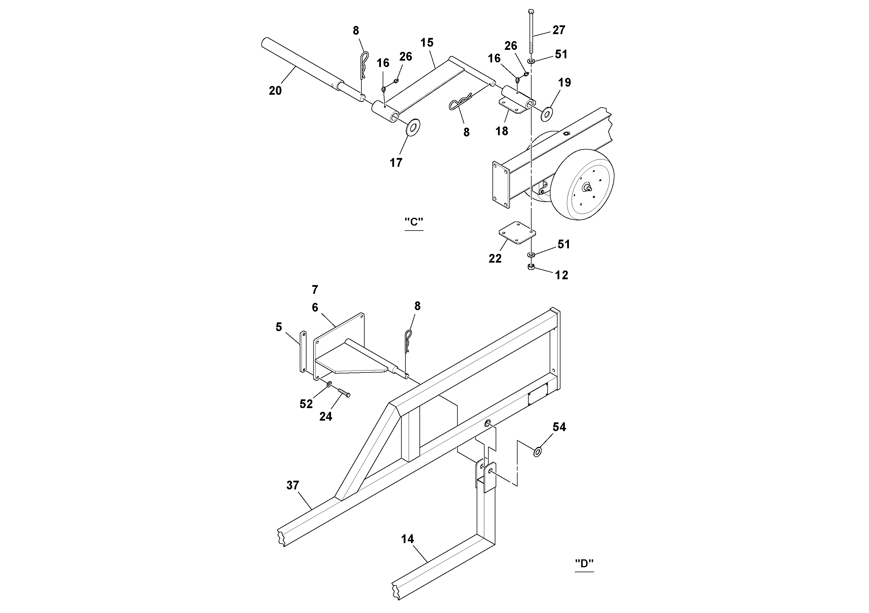 Схема запчастей Volvo PF6110 - 97913 Mobile Ref - Dual PF6110 S/N 197474 -