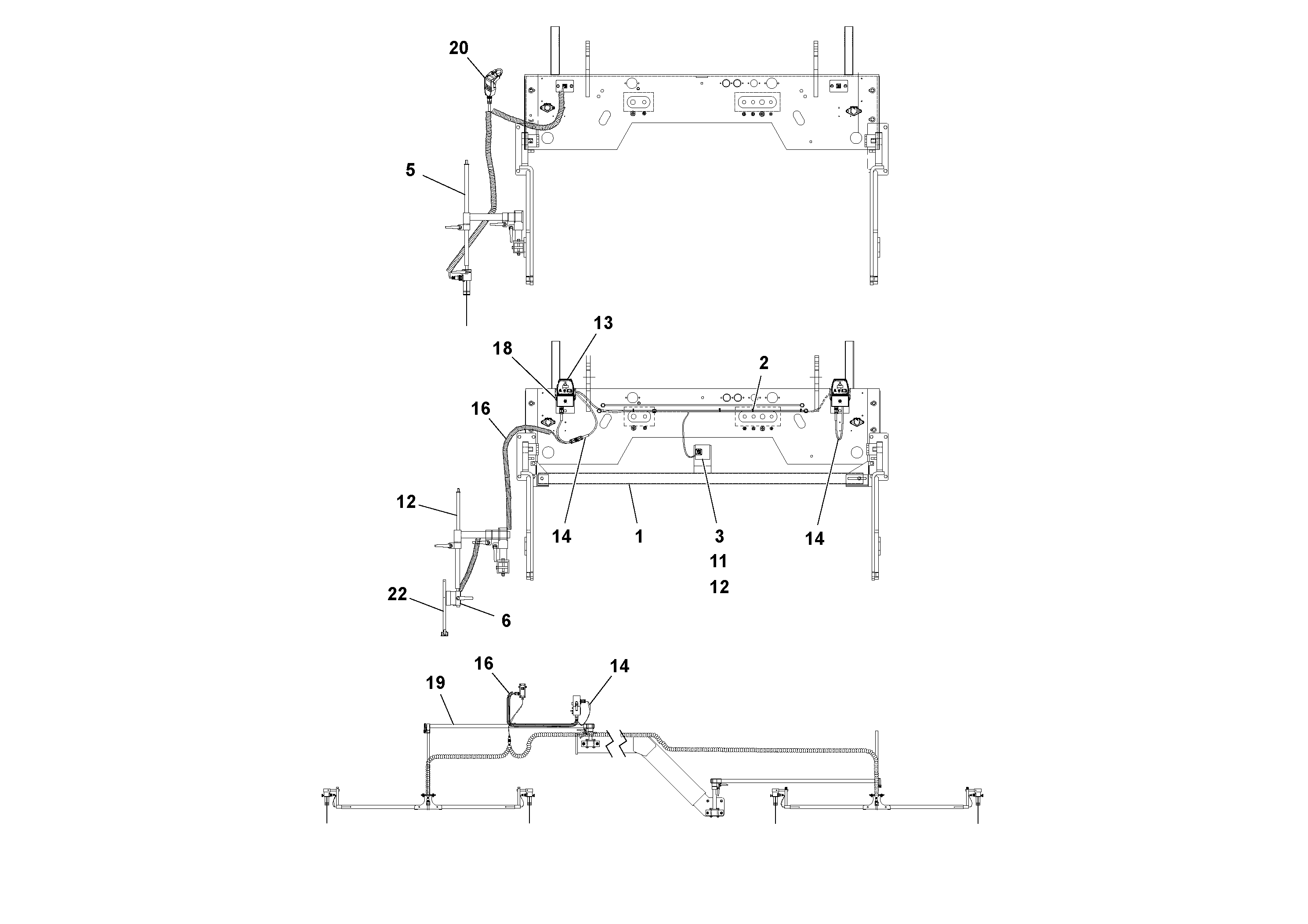 Схема запчастей Volvo PF6110 - 90433 Blaw Kontrol Installation PAVER CONTROLS ATT. PAVER CONTROLS PF6110, PF6160, PF6170