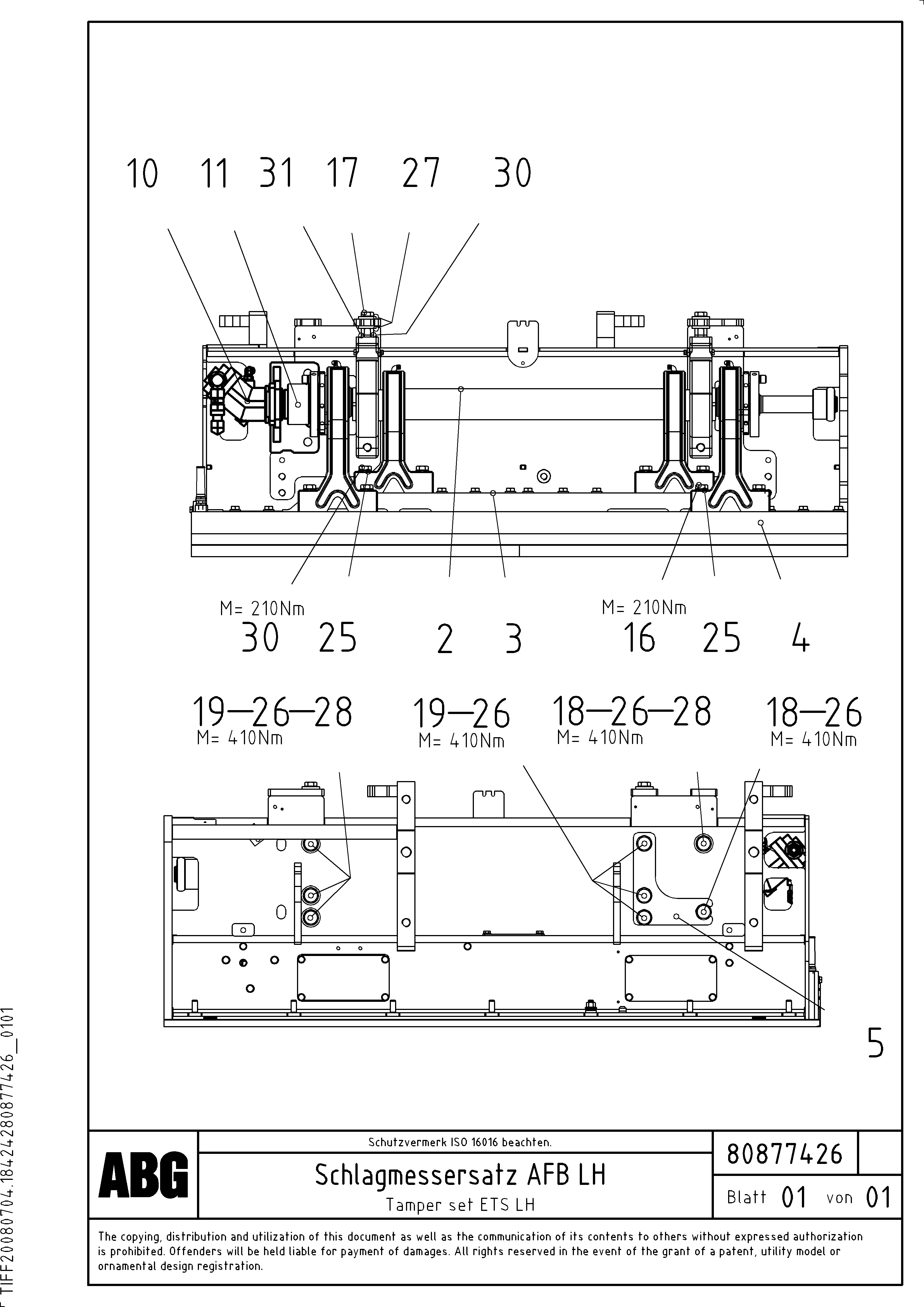 Схема запчастей Volvo PF6110 - 89375 Tamper, electric heated, extendable screed OMNI 1021 ATT. SCREEDS 3,0 - 9,0M PF6110 PF6160/PF6170