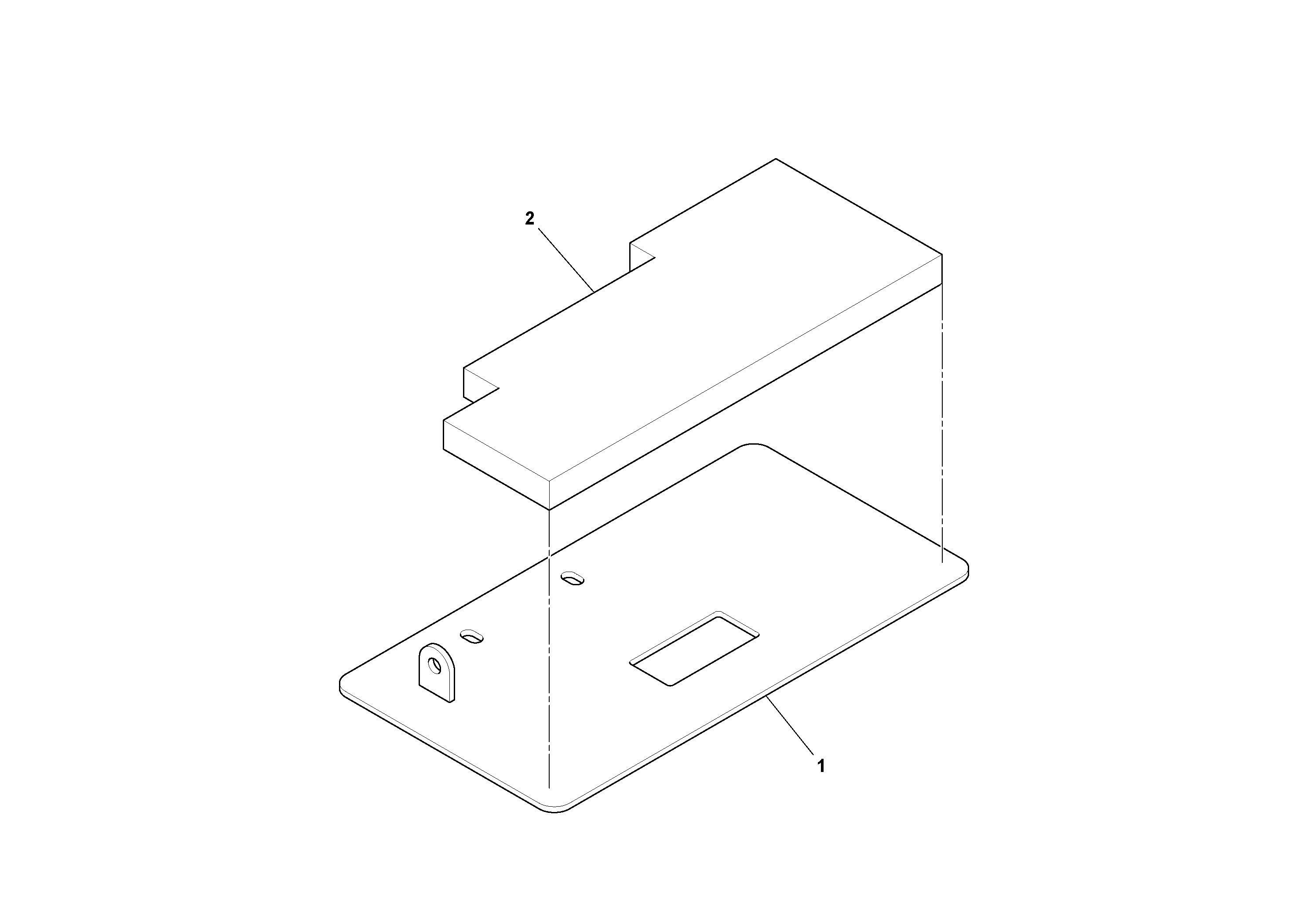 Схема запчастей Volvo PF6110 - 49231 Wash-down Door Assembly PF6110 S/N 197474 -