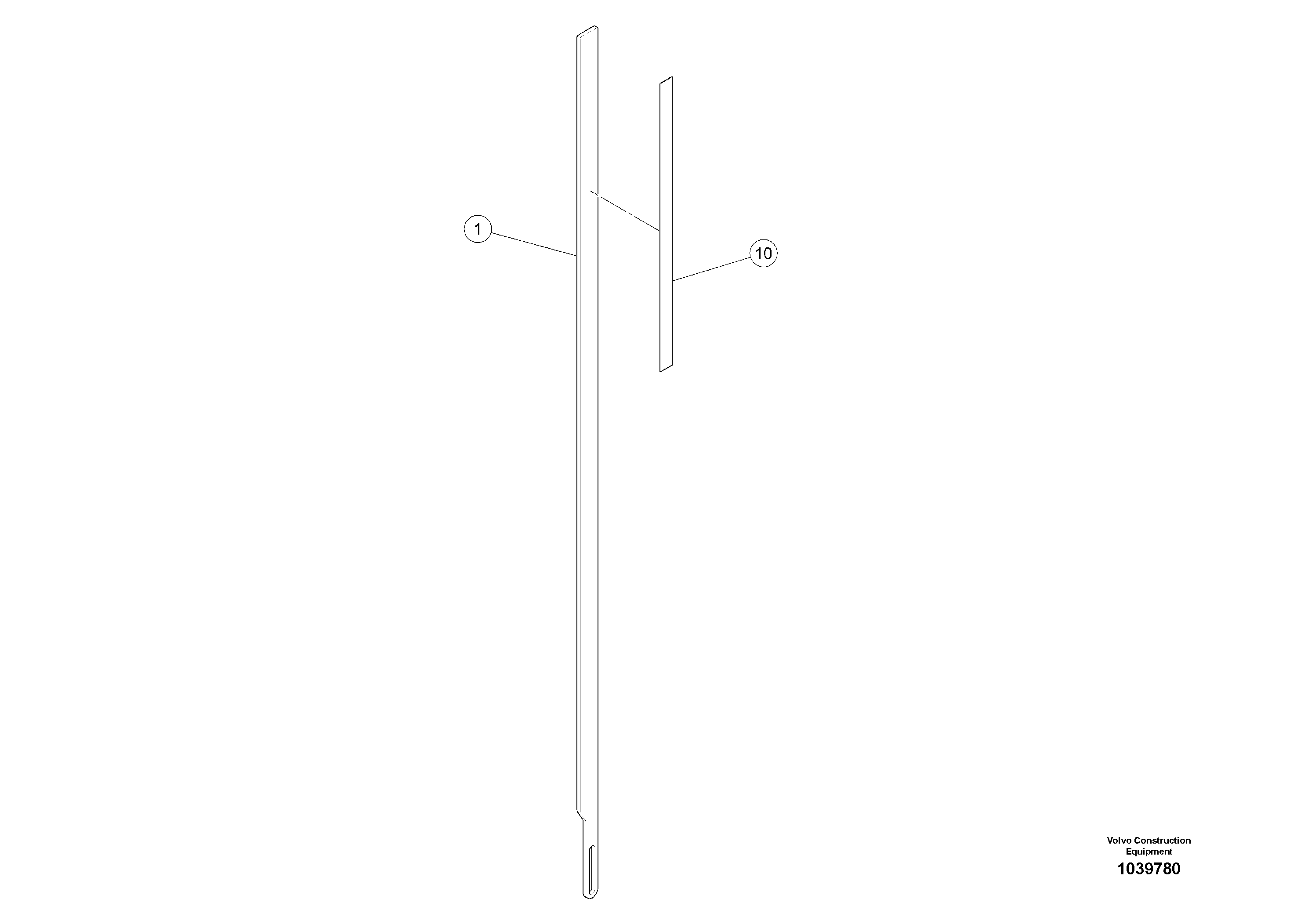 Схема запчастей Volvo ABG7820B - 50477 Inch Scale ABG7820/ABG7820B ABG7820 S/N 21064-23058 ABG7820B S/N 23059 -