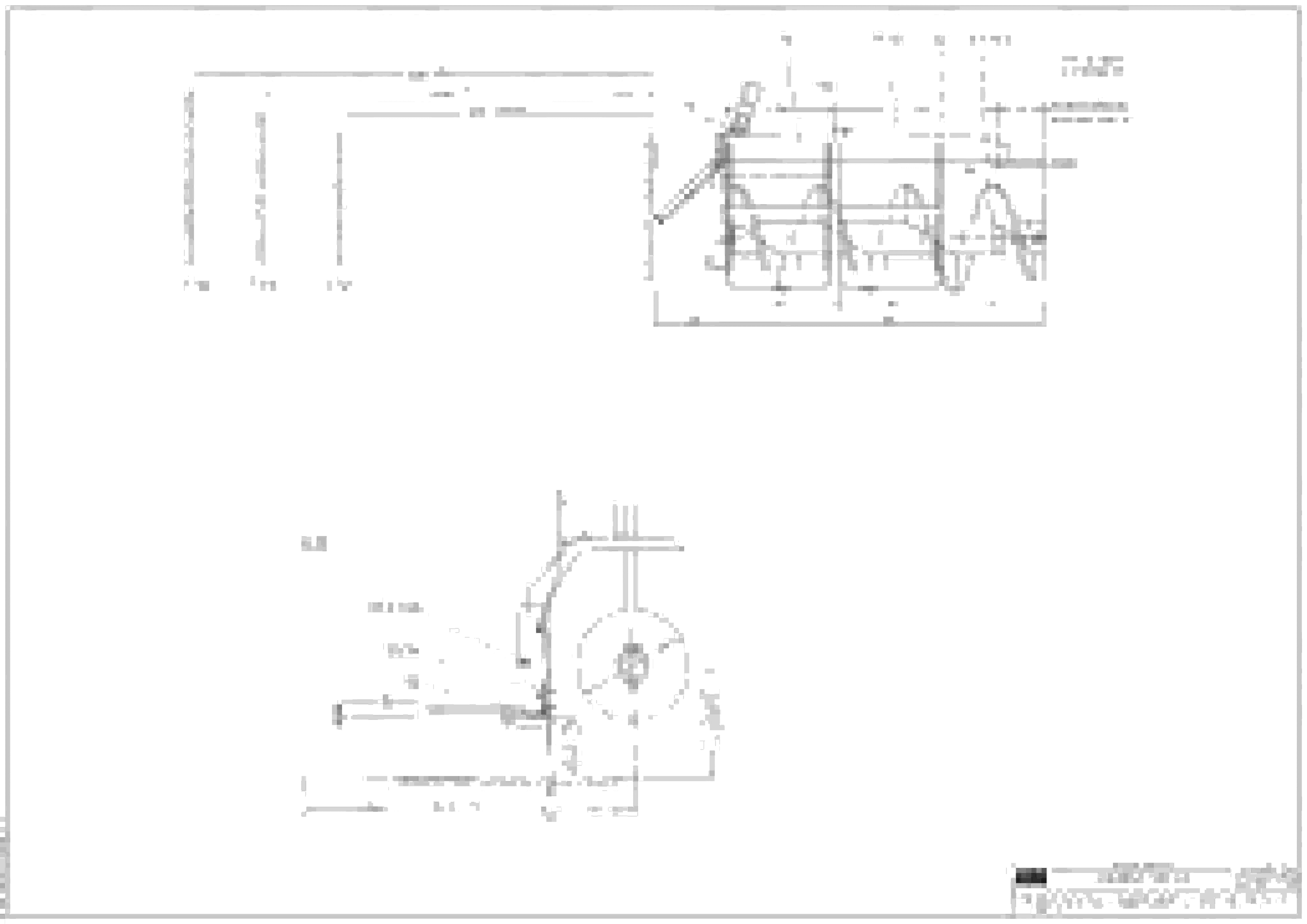 Схема запчастей Volvo ABG7820B - 68033 Auger extensions, Variomatic VB 88 GTC ATT. SCREEDS 3,0 -10,0M ABG6820, ABG7820/ABG7820B