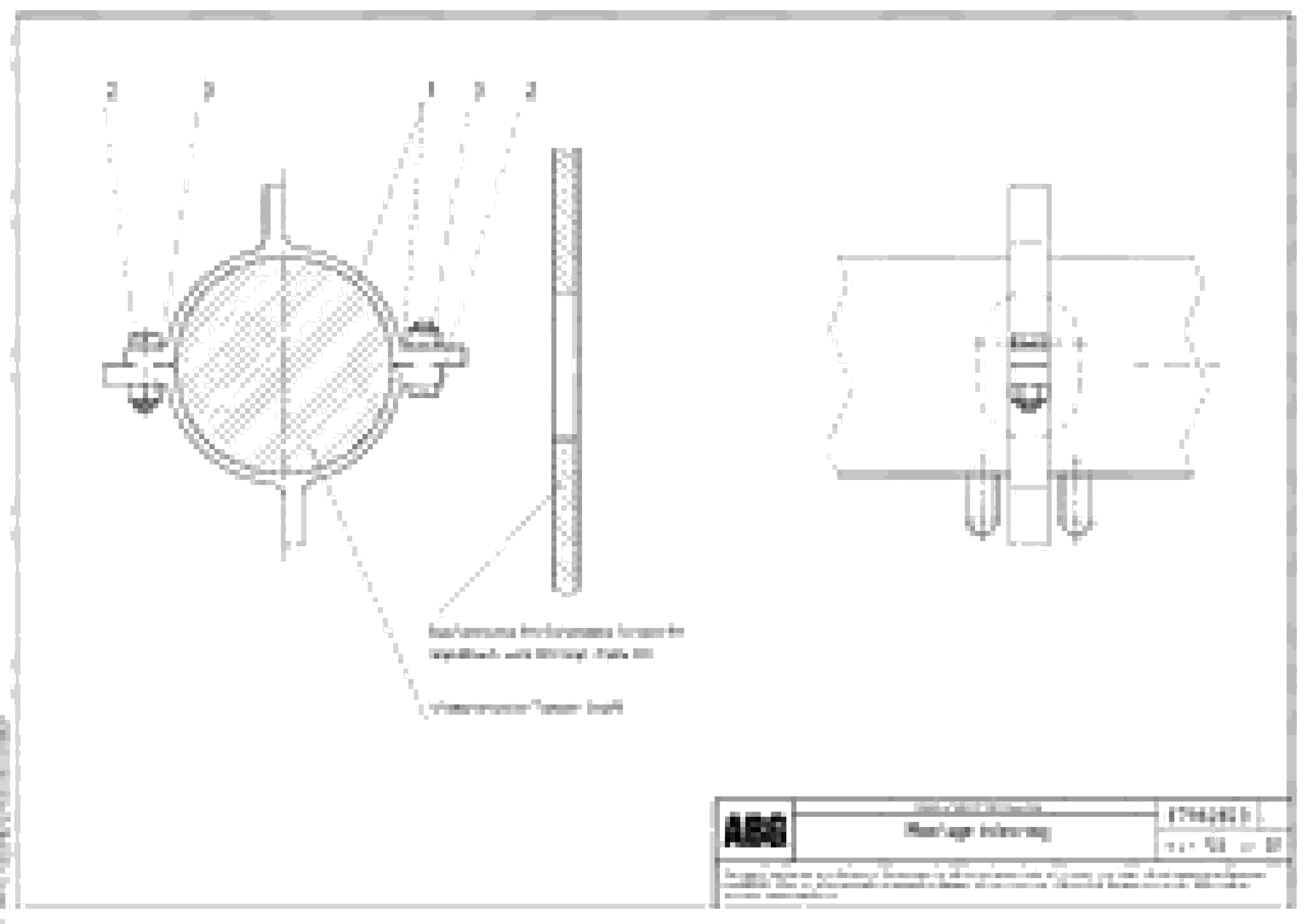 Схема запчастей Volvo ABG7820B - 78259 Mounting indexring for speed control VDT-V 88 ETC ATT. SCREEDS 3,0 - 9,0M ABG7820, ABG7820B