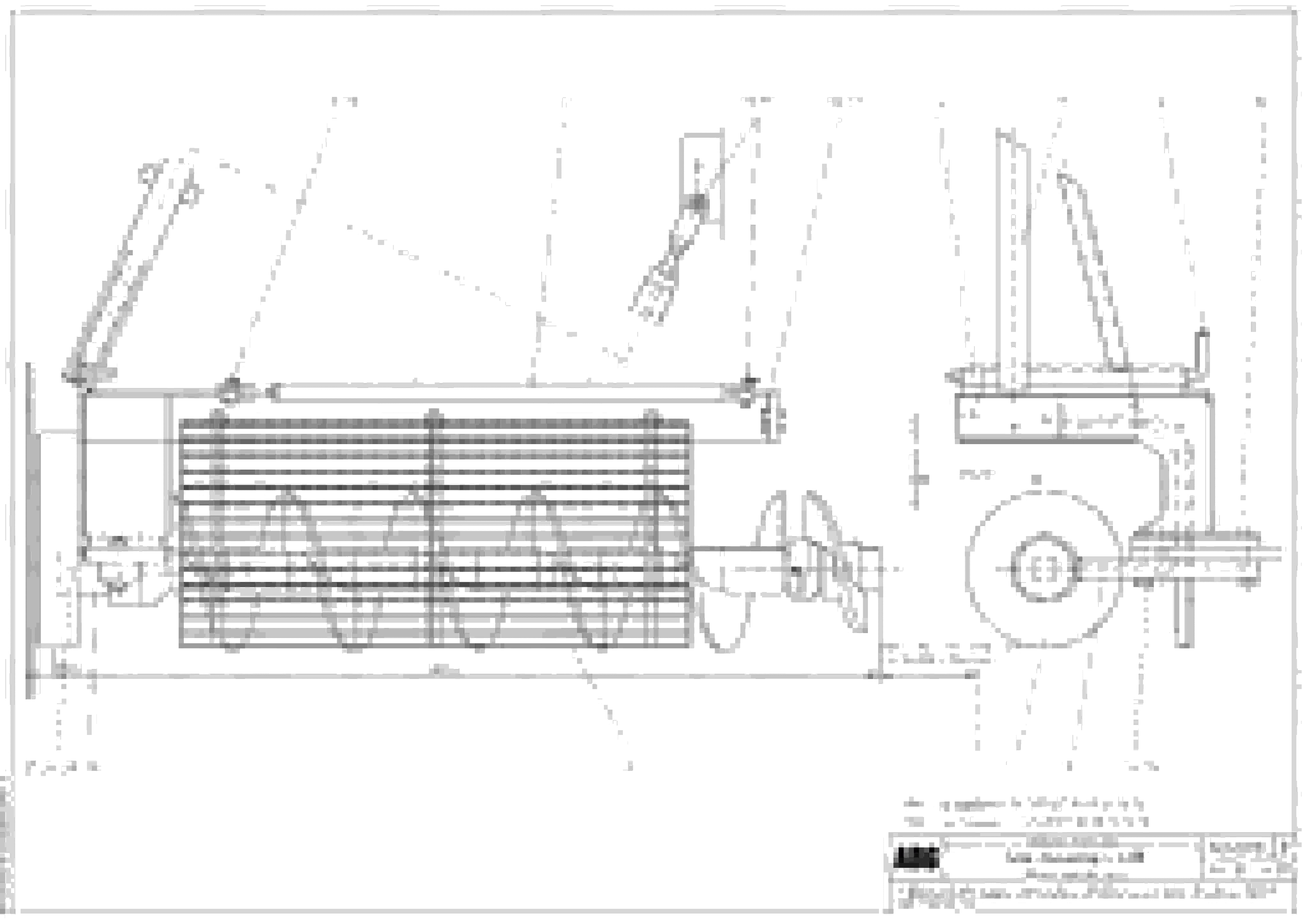 Схема запчастей Volvo ABG8820B - 81113 Outer auger bearing for auger extension VDT-V 78 ETC ATT. SCREED 2,5 - 9,0 M ABG8820/ABG8820B