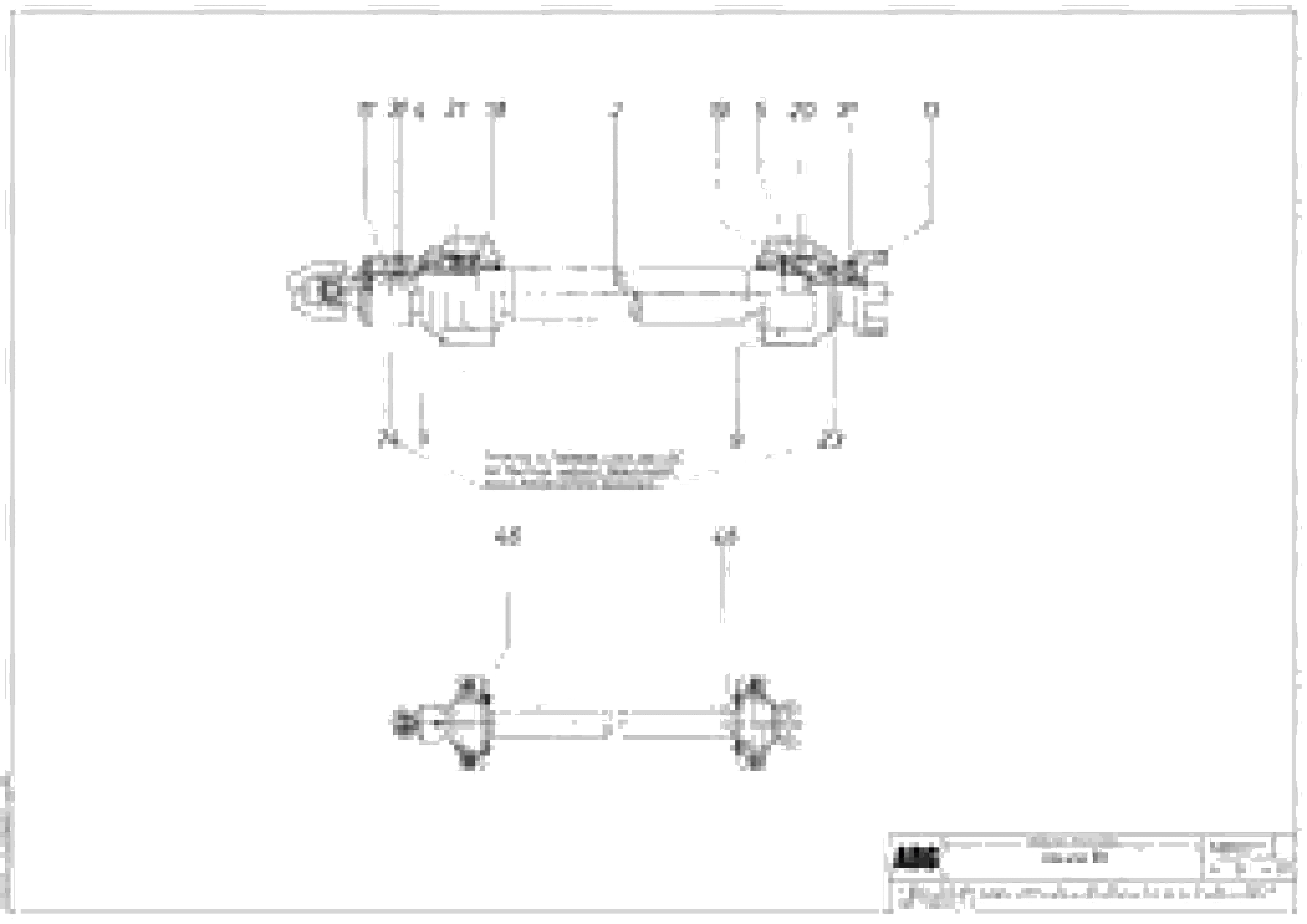 Схема запчастей Volvo ABG8820B - 86311 Vibrator for basic screed VDT 121 ATT. SCREEDS 2,5 -13,0M ABG8820/ABG8820B
