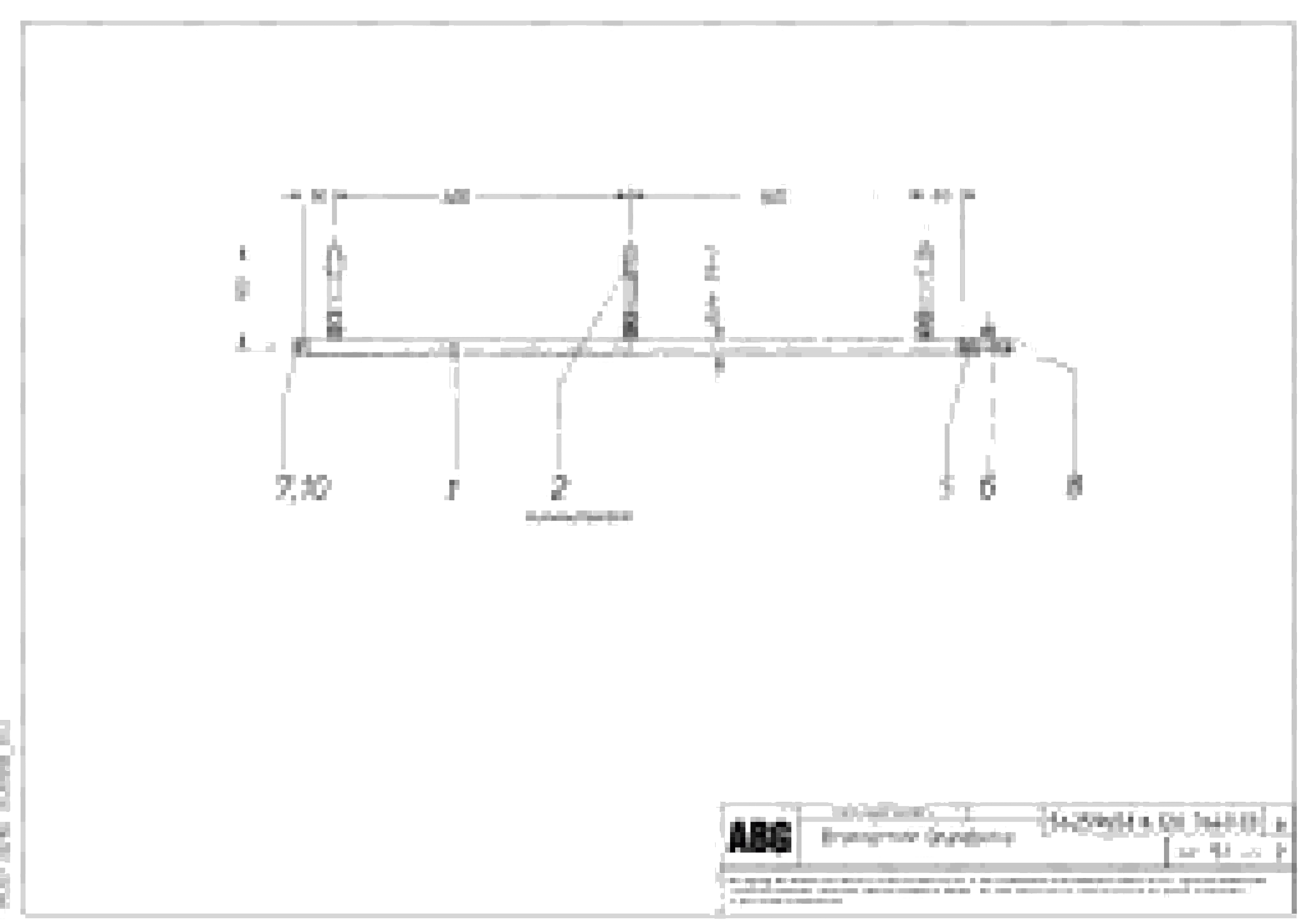 Схема запчастей Volvo ABG8820B - 68166 Burner tube for basic screed VDT 121 VARIO ATT.SCREED 9,0 - 12,0M ABG8820/ABG8820B