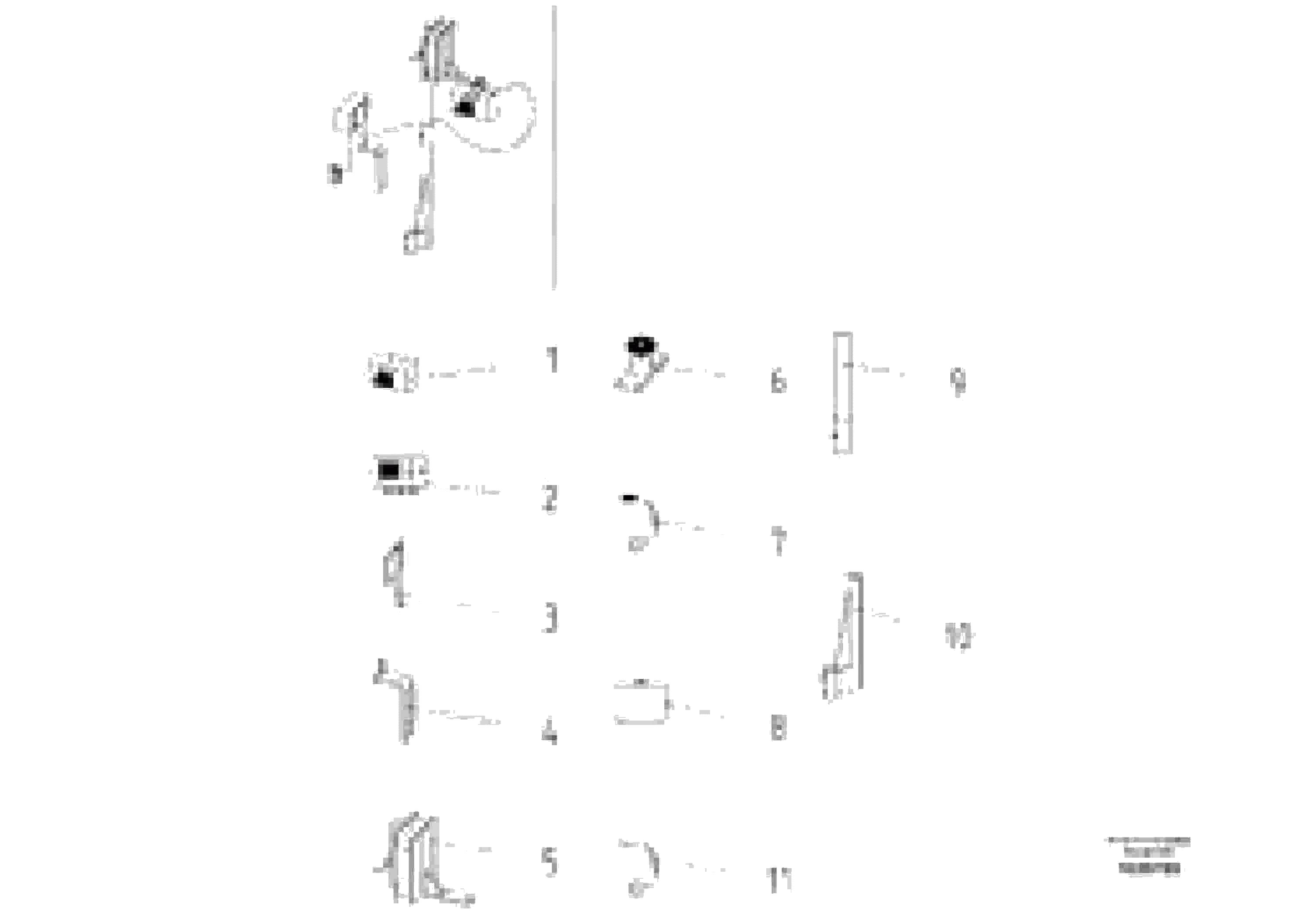 Схема запчастей Volvo ABG8820B - 54658 Laser Scanner ABG8820/ABG8820B ABG8820 S/N 21098-23354 ABG8820B S/N 23355-