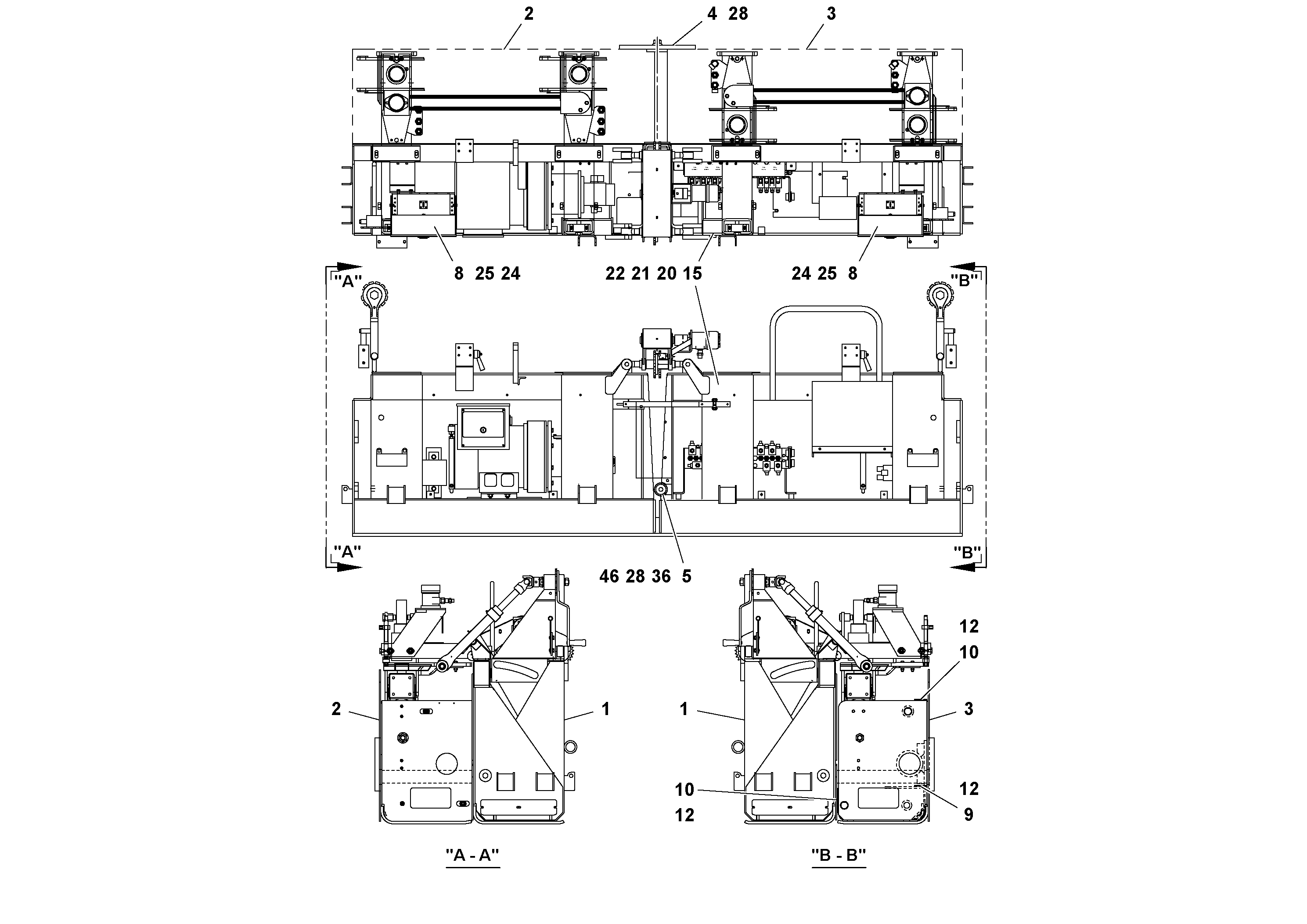 Схема запчастей Volvo OMNI IIIE - 10982 Screed Assembly 