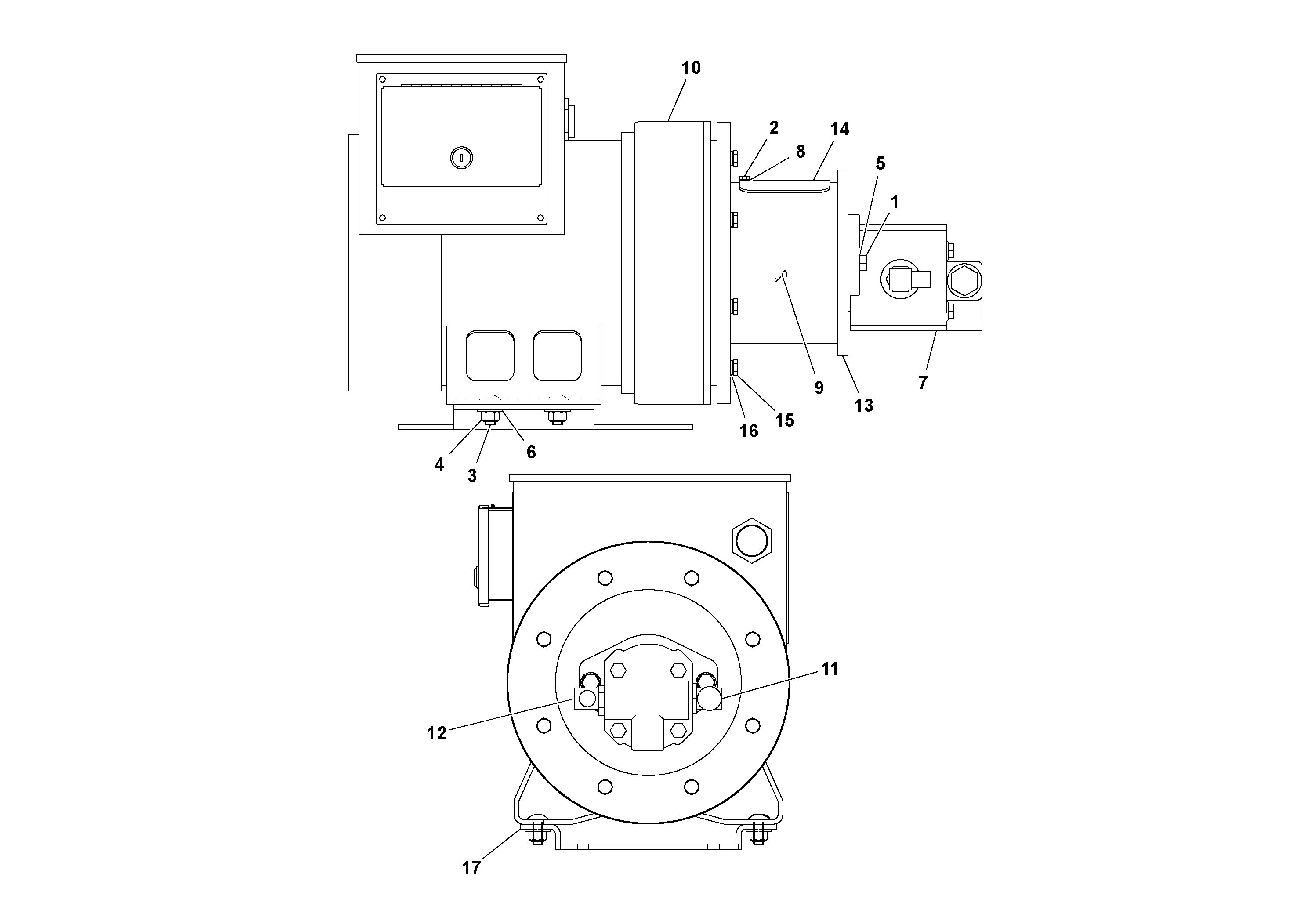 Схема запчастей Volvo OMNI IIIE - 12909 Alternator Assembly 