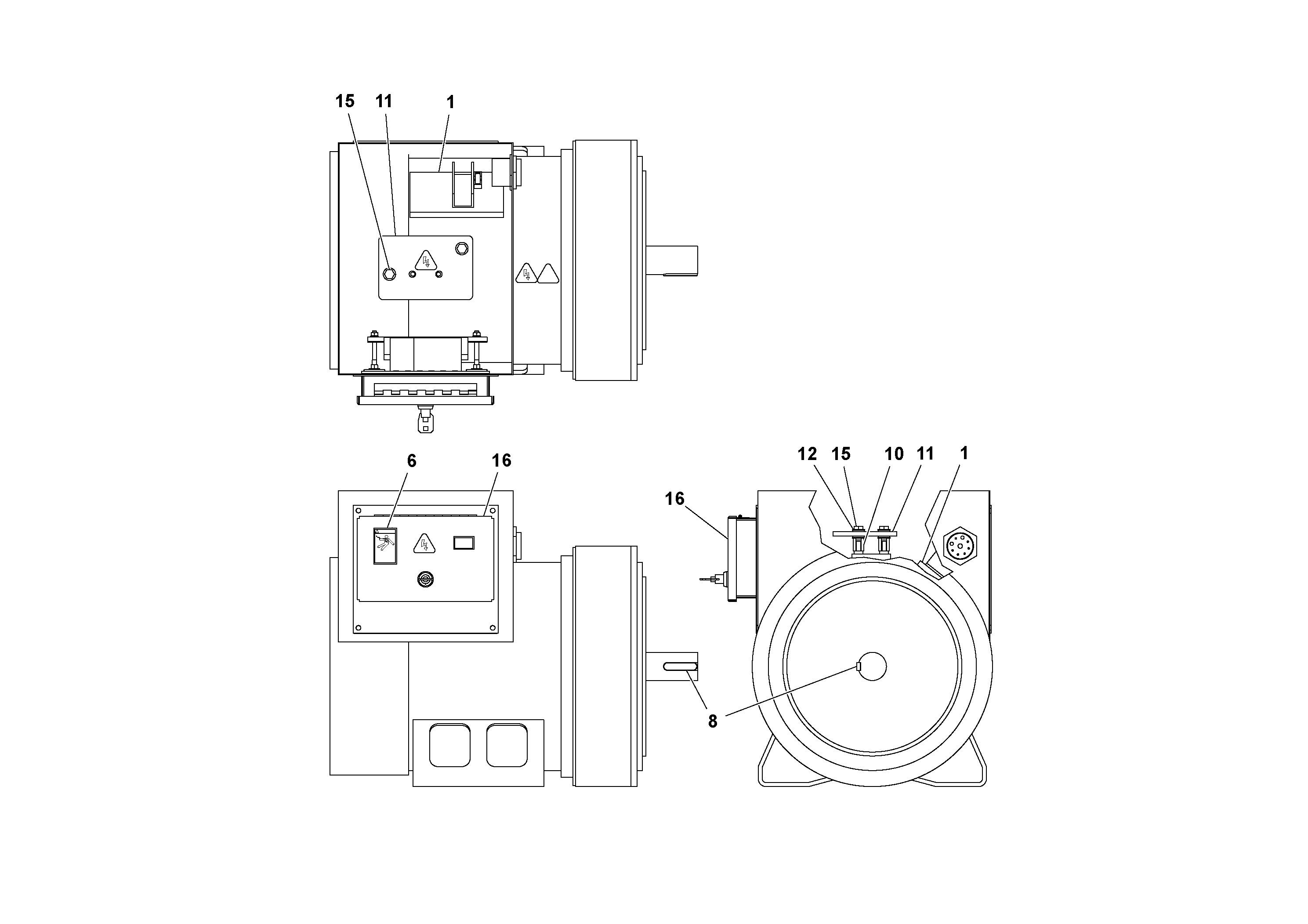 Схема запчастей Volvo OMNI IIIE - 90524 Alternator 