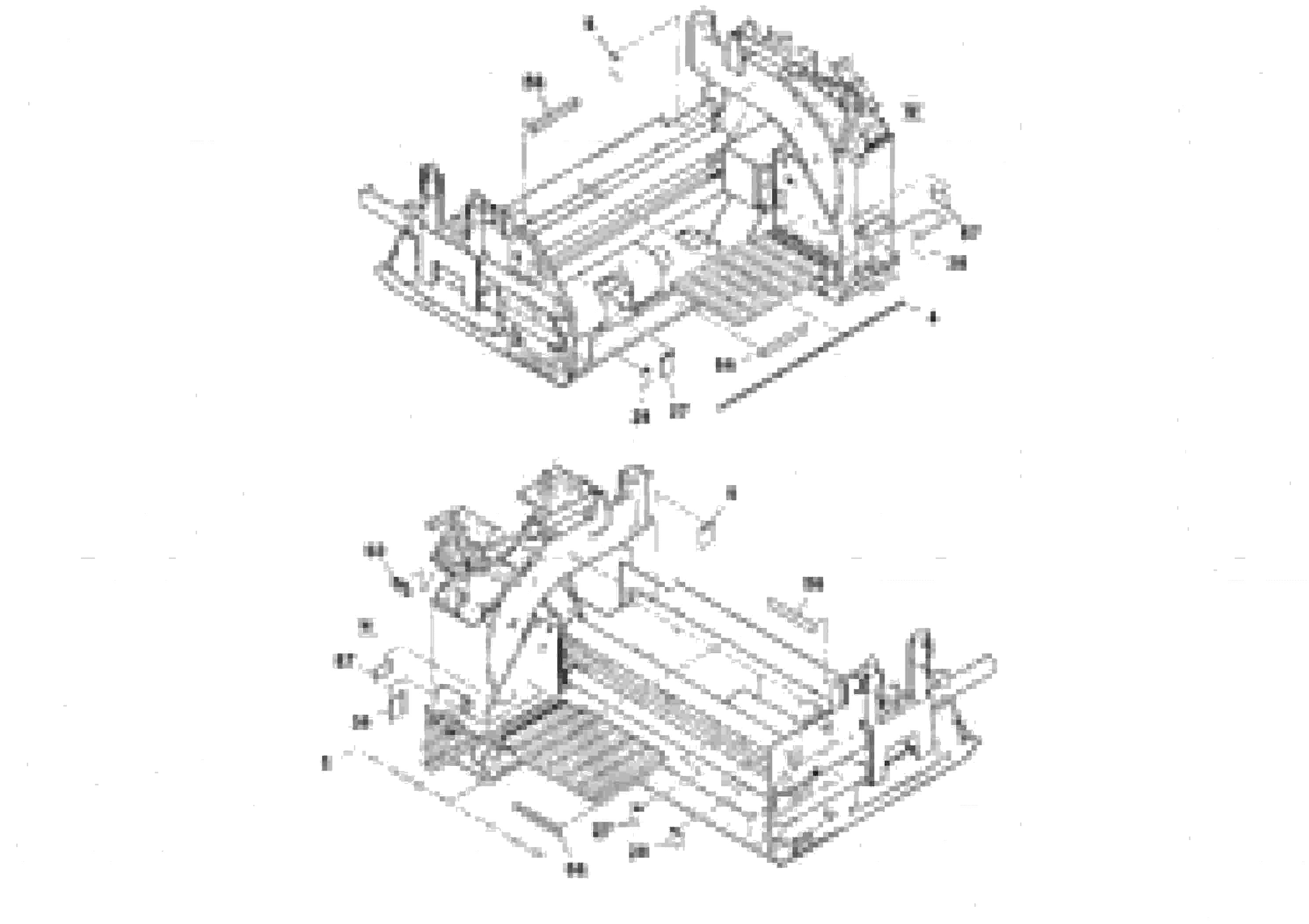 Схема запчастей Volvo OMNI 318 SCREED PF6110, PF6160, PF6170 - 41423 Trim Kit 