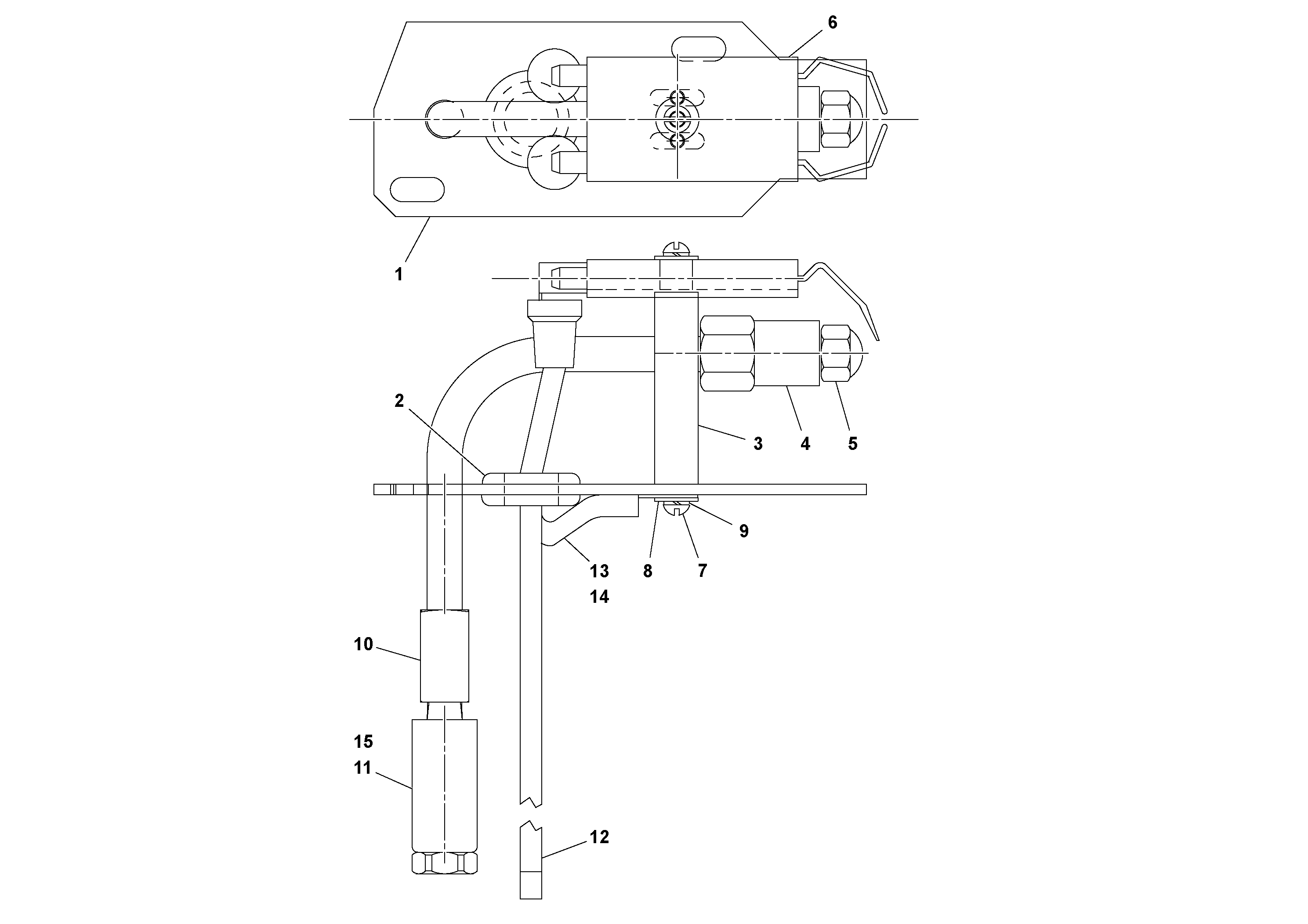 Схема запчастей Volvo OMNI IIIA - 49262 Ignitor Assembly 