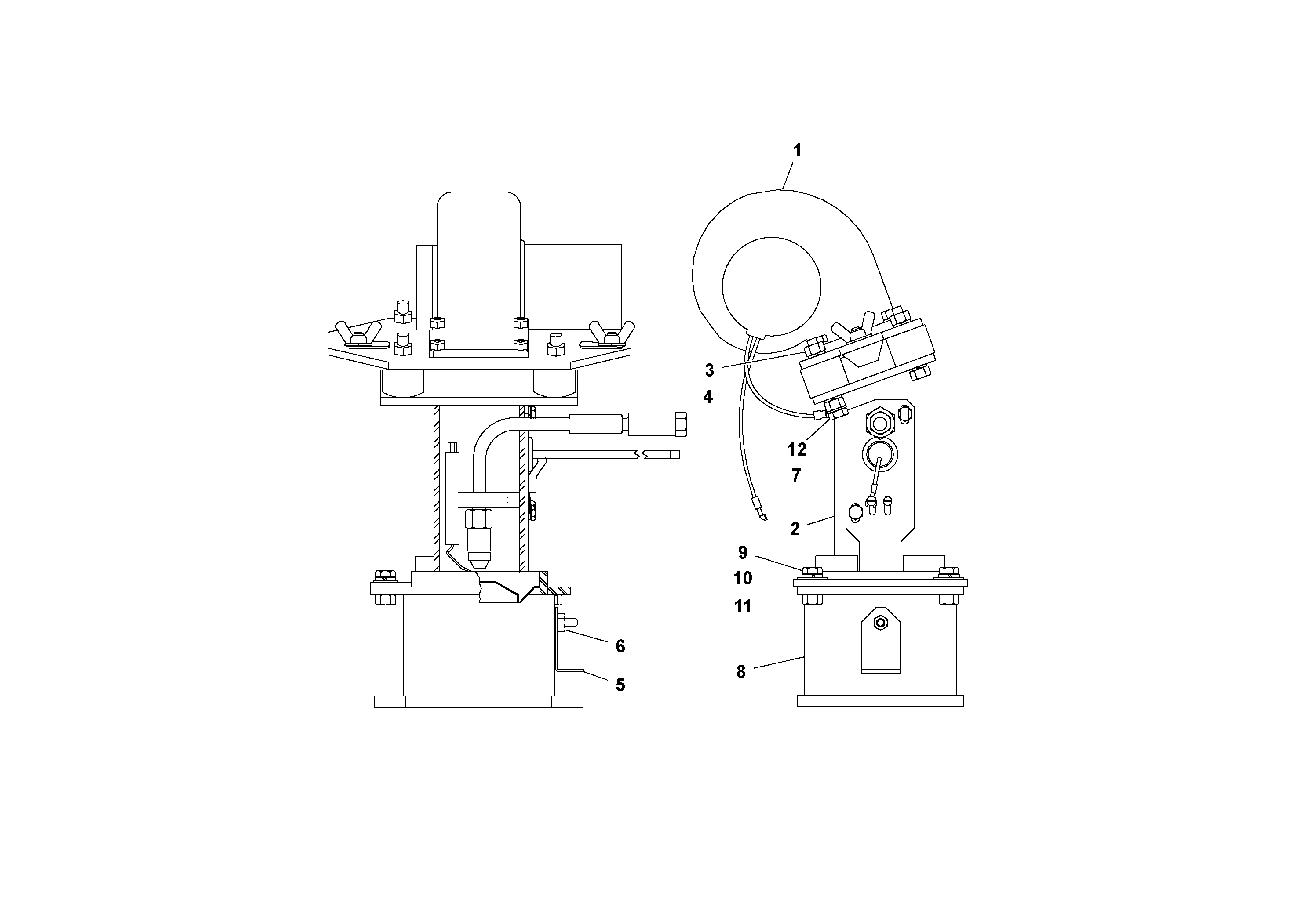 Схема запчастей Volvo OMNI IIIA - 58628 Main Burner Assembly 