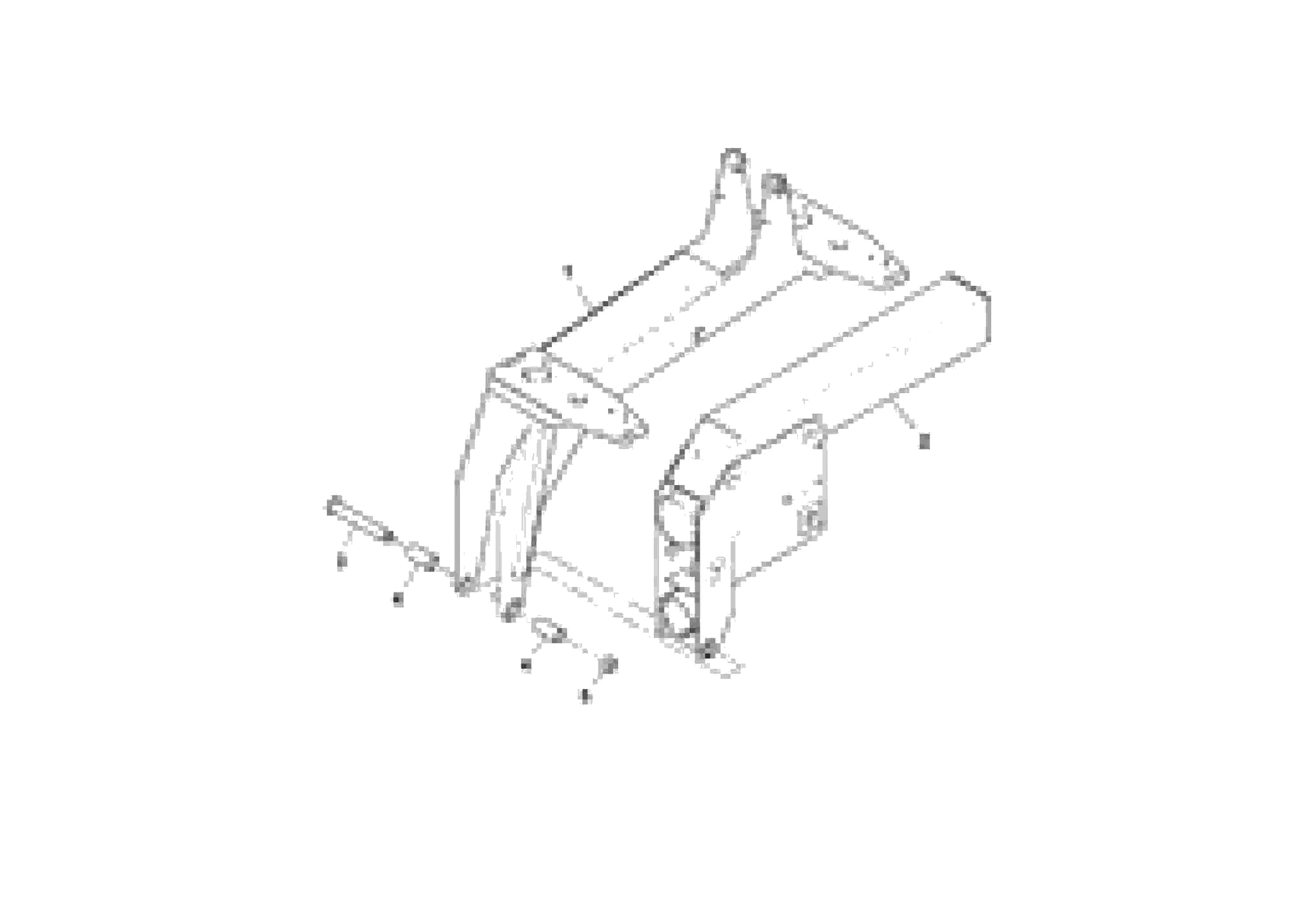 Схема запчастей Volvo OMNI IIIA - 58482 Saddle Support Sub Assembly 