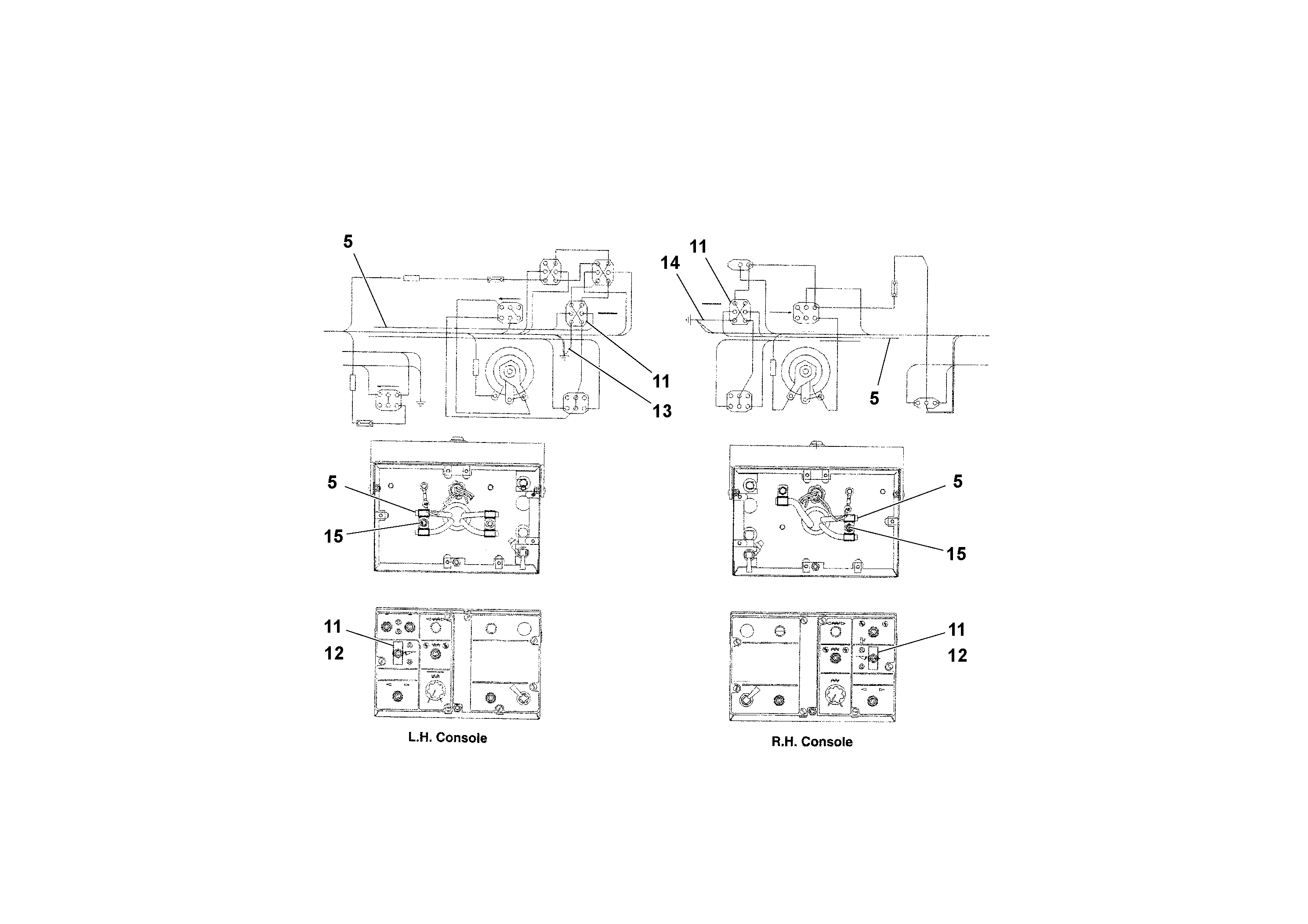 Схема запчастей Volvo 2.5/5B HSE - 28356 Power Slope 