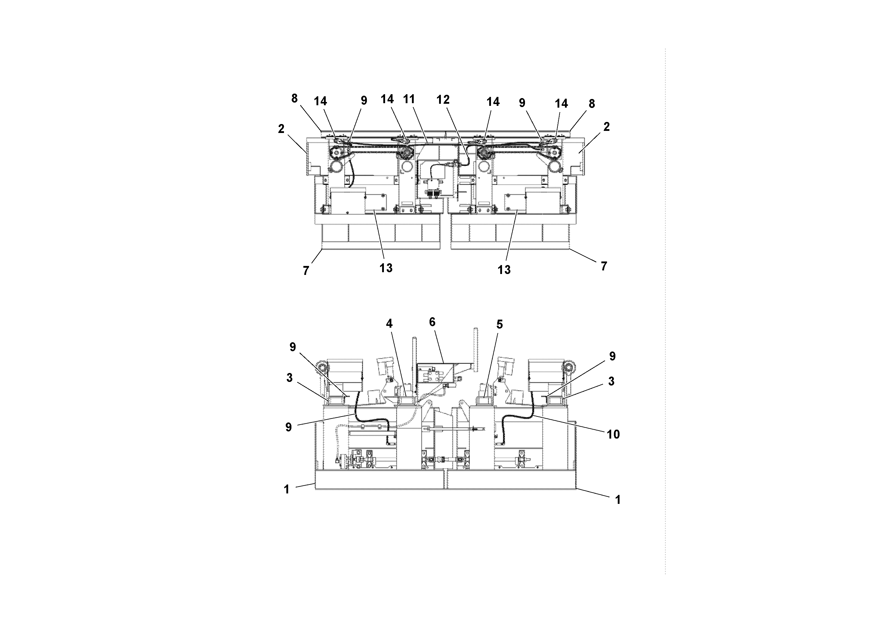 Схема запчастей Volvo OMNI 1A - 63826 Main Screed Assembly 