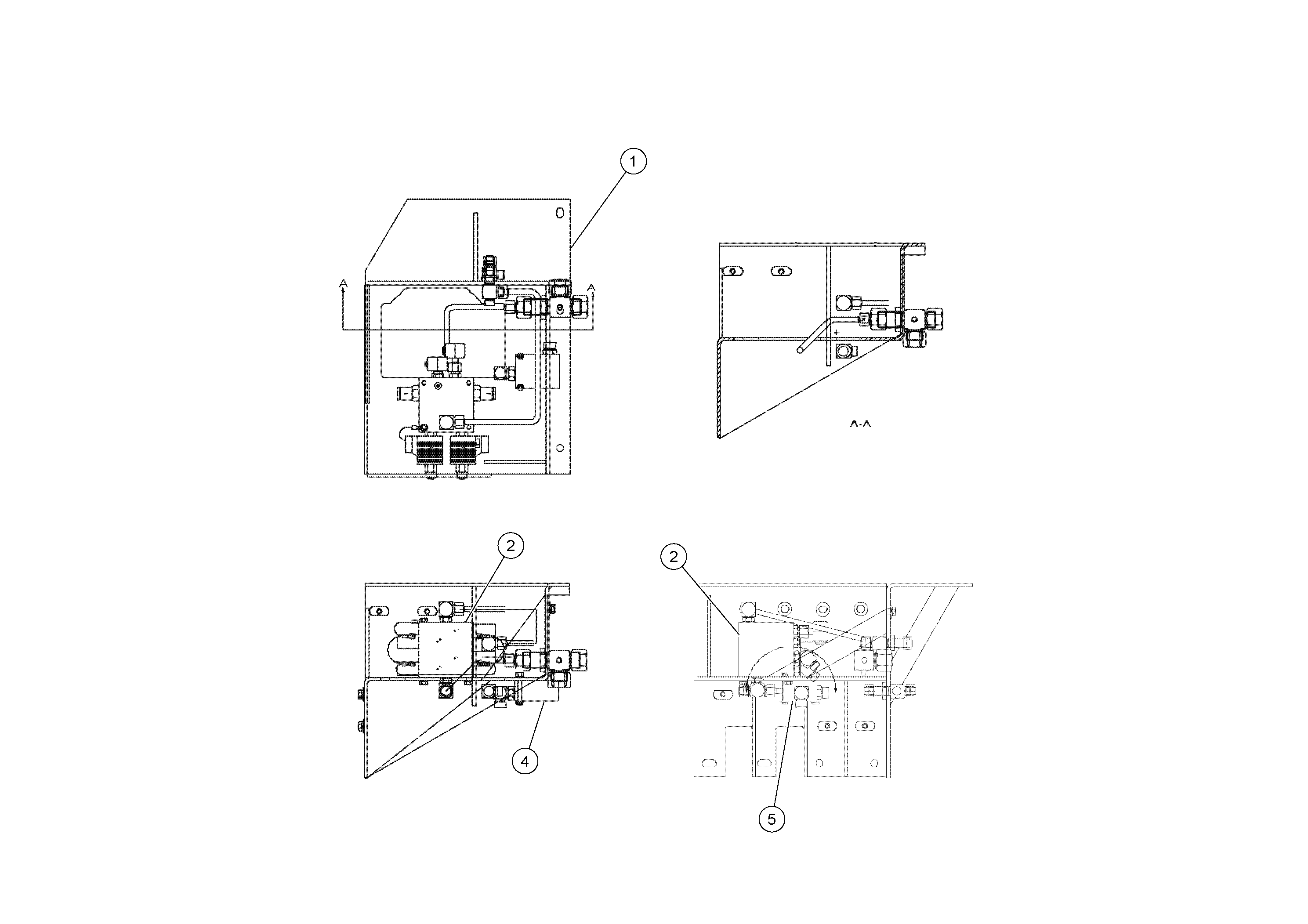 Схема запчастей Volvo OMNI 1A - 73952 Top Step Assembly 