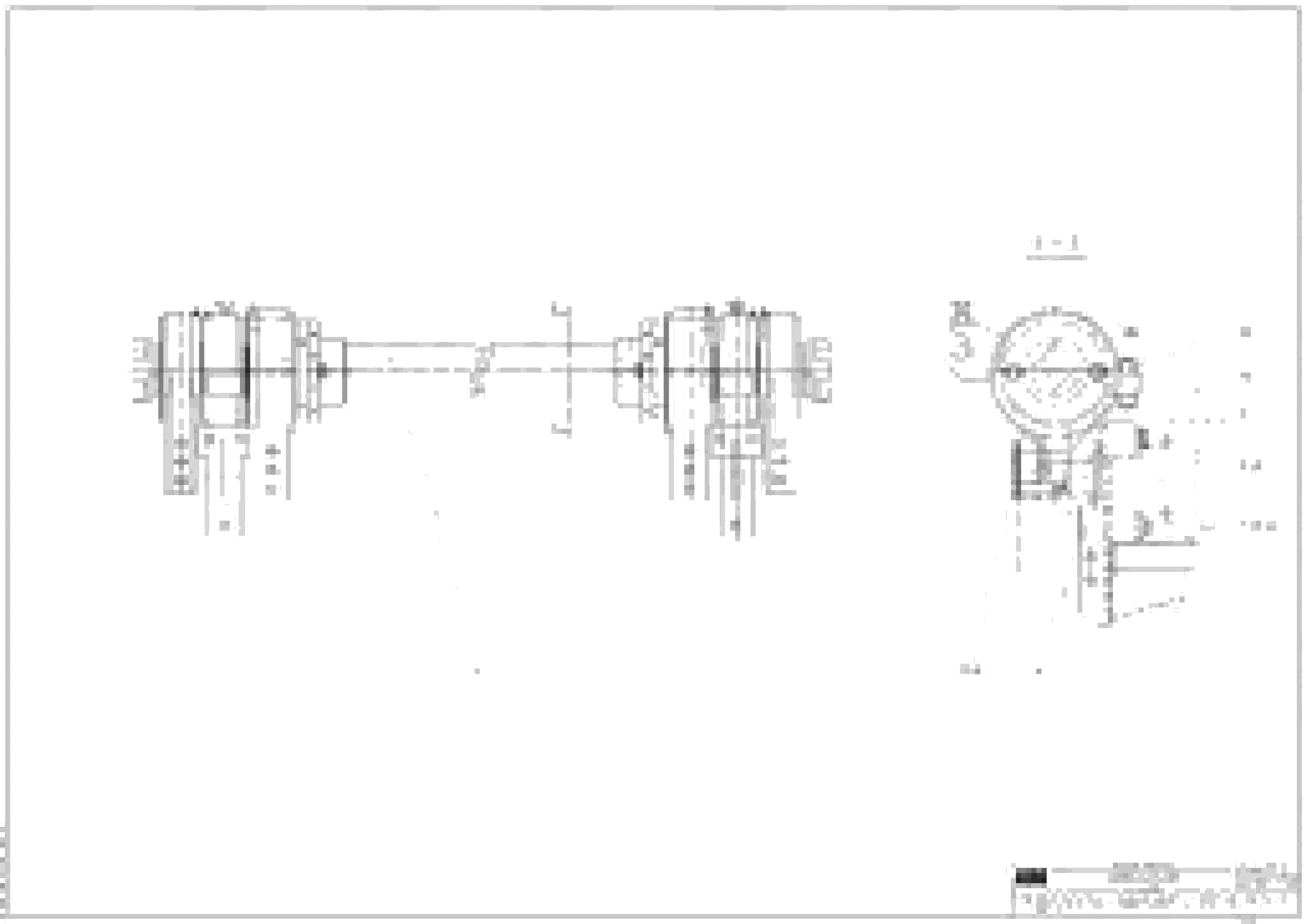 Схема запчастей Volvo VDT 120 VARIO ATT. SCREEDS 5,0 -12,5M ABG9820 - 71212 Tamper drive shaft assembly for extension 