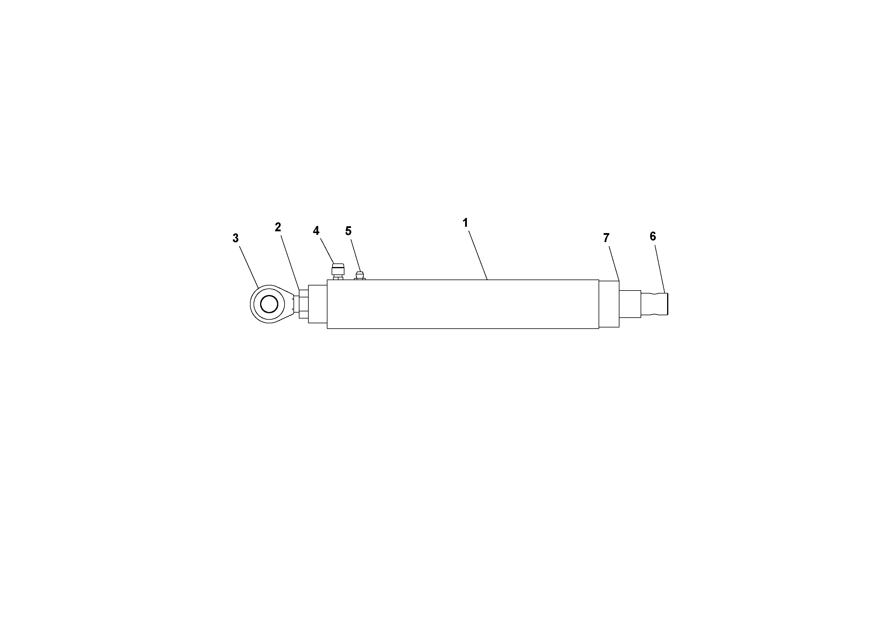 Схема запчастей Volvo Ultimat - 52581 Lh Acme Depth Crank Assembly ULTIMAT 16 ULTIMAT 8/16