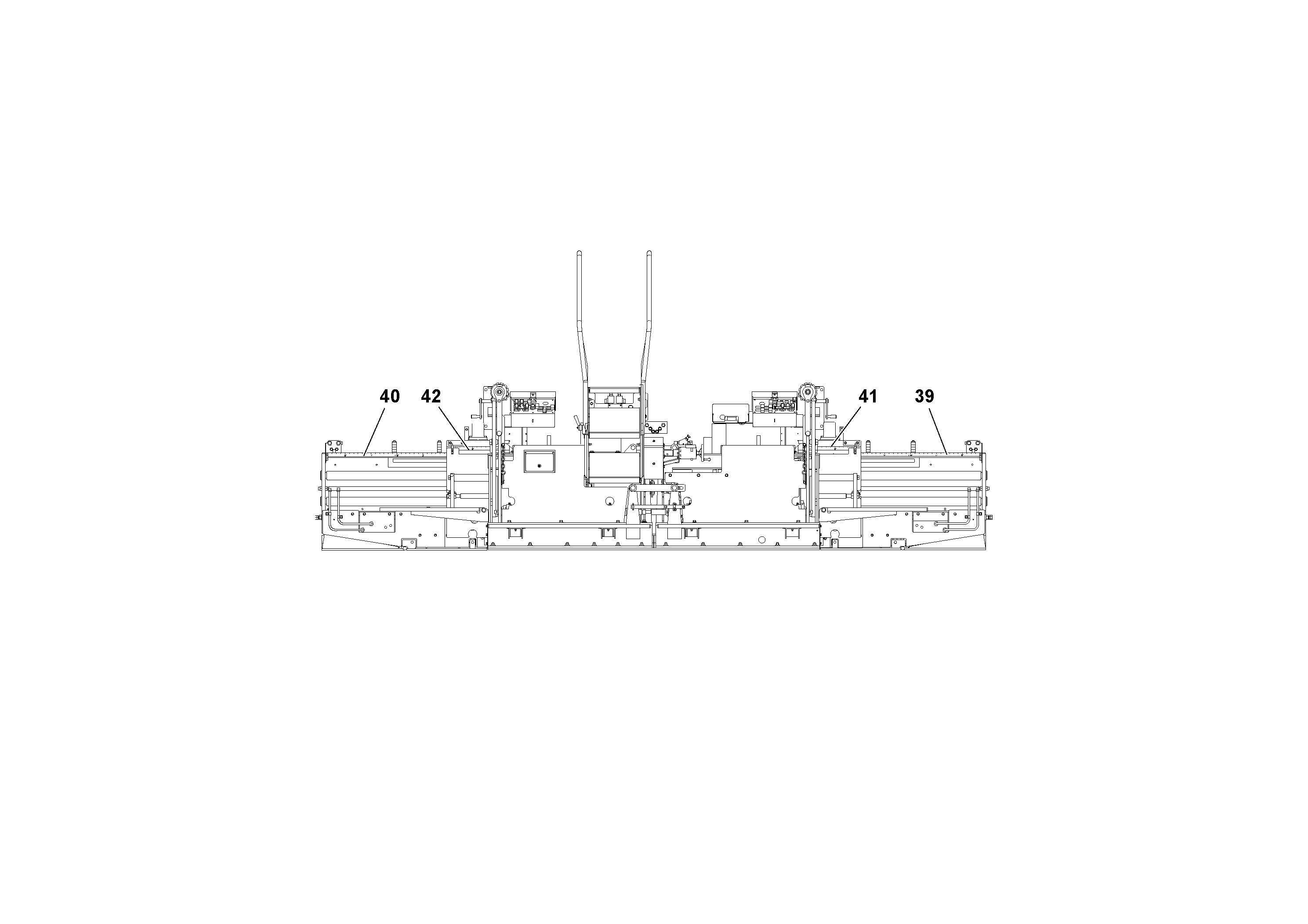Схема запчастей Volvo Ultimat - 52600 Screed Assembly ULTIMAT 16 ULTIMAT 8/16