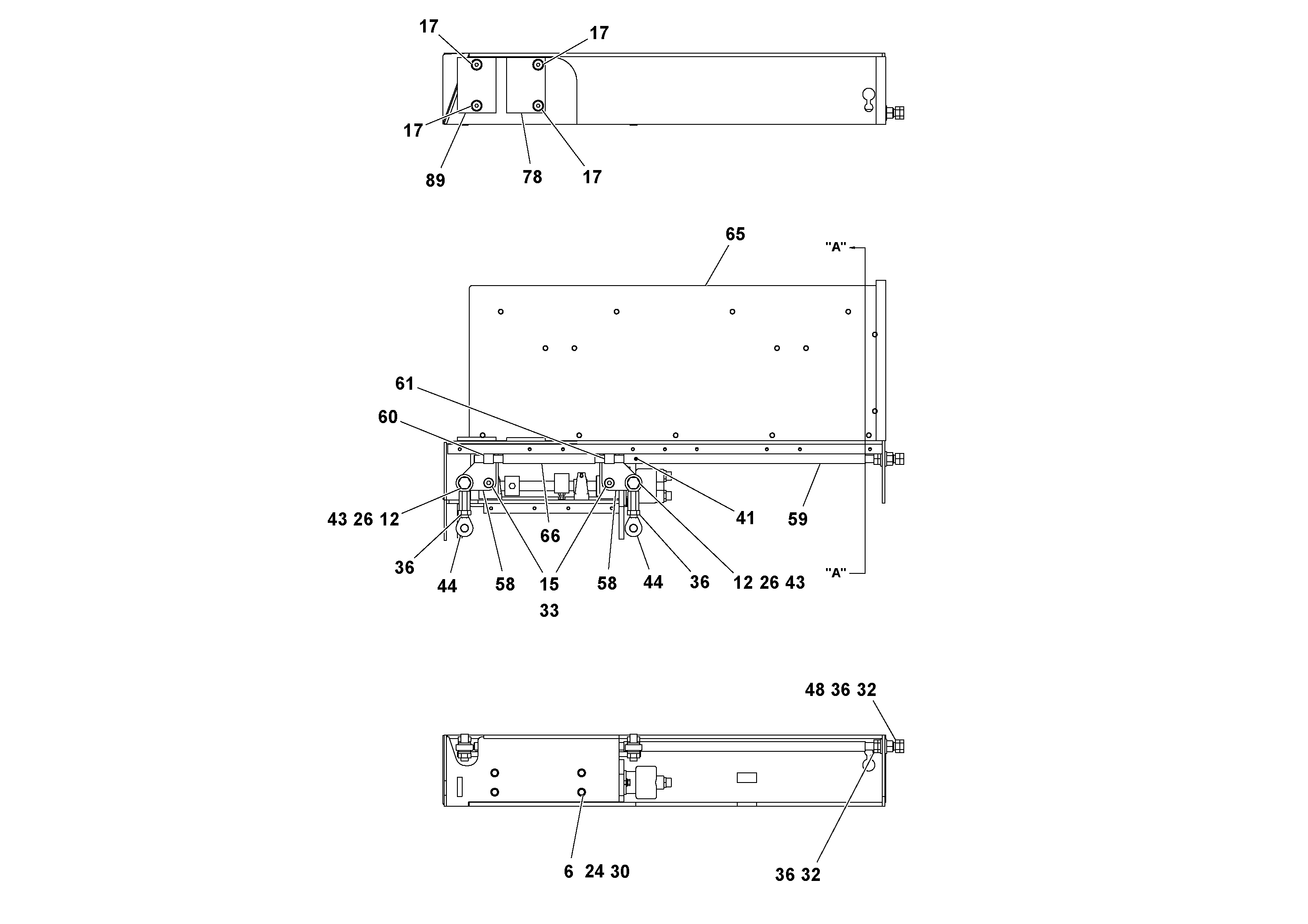 Схема запчастей Volvo Ultimat - 48162 4 Extension Assembly ULTIMAT 16 ULTIMAT 8/16