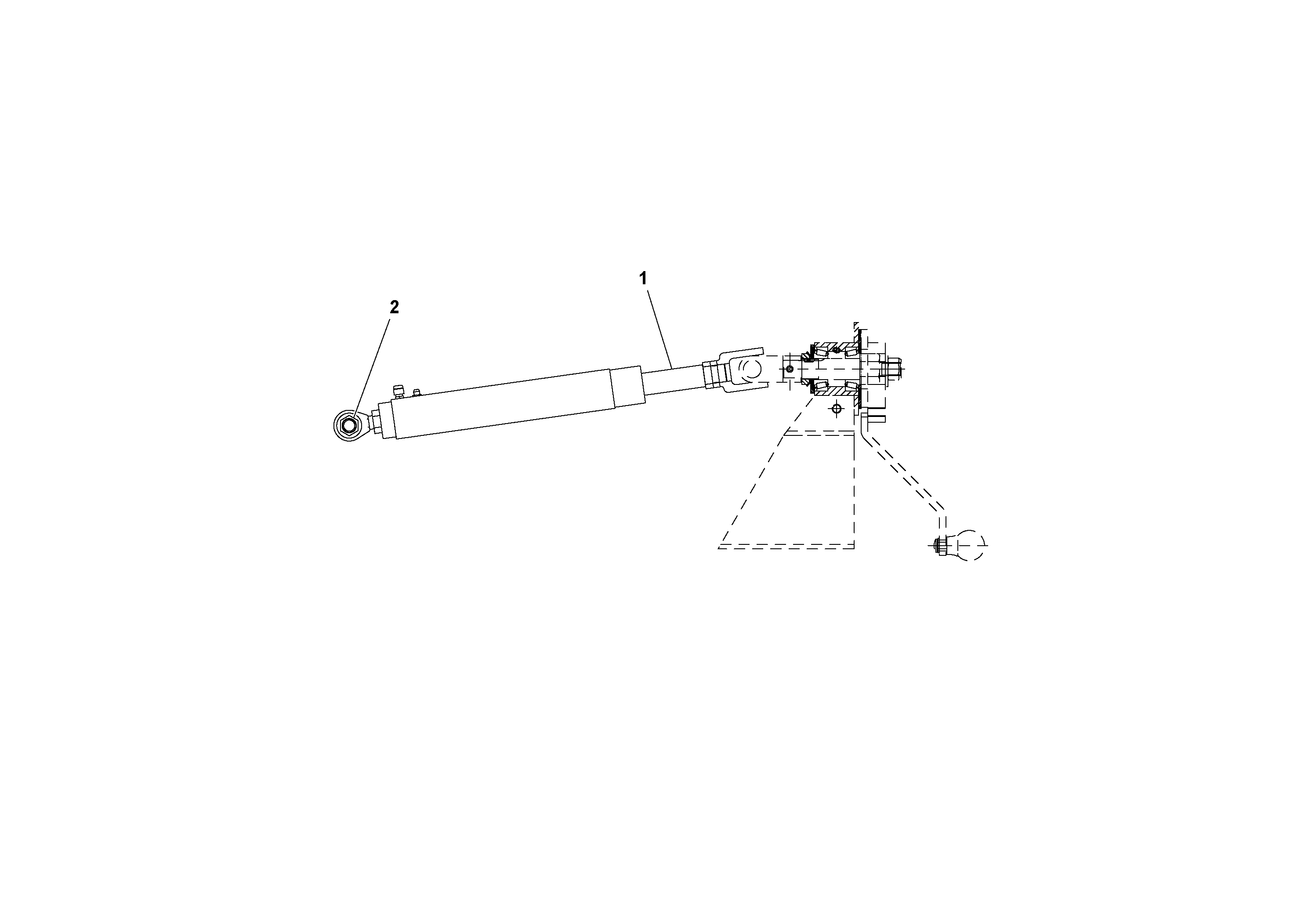 Схема запчастей Volvo Ultimat - 1644 Acme Depth Crank Assembly ULTIMAT 20 ULTIMAT 10/20